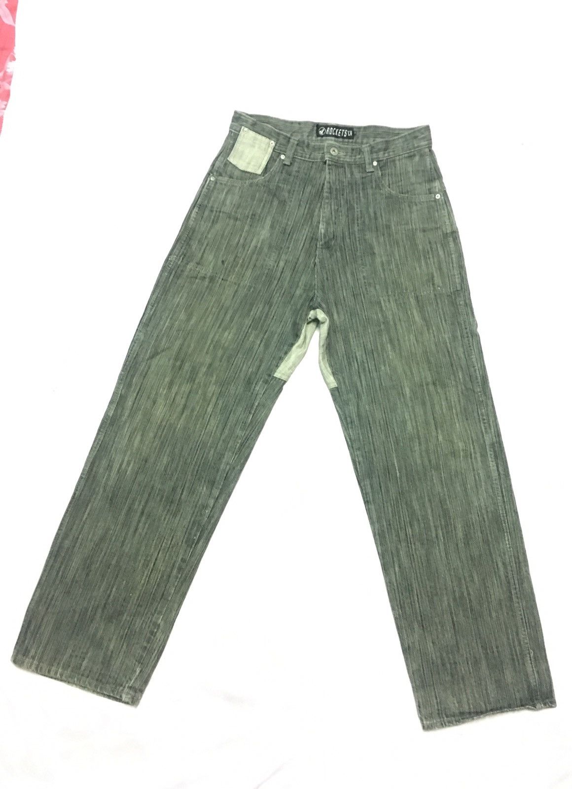 Designer × Japanese Brand Japanes brand rocket co made in japan patchwork Size US 32 / EU 48 - 2 Thumbnail