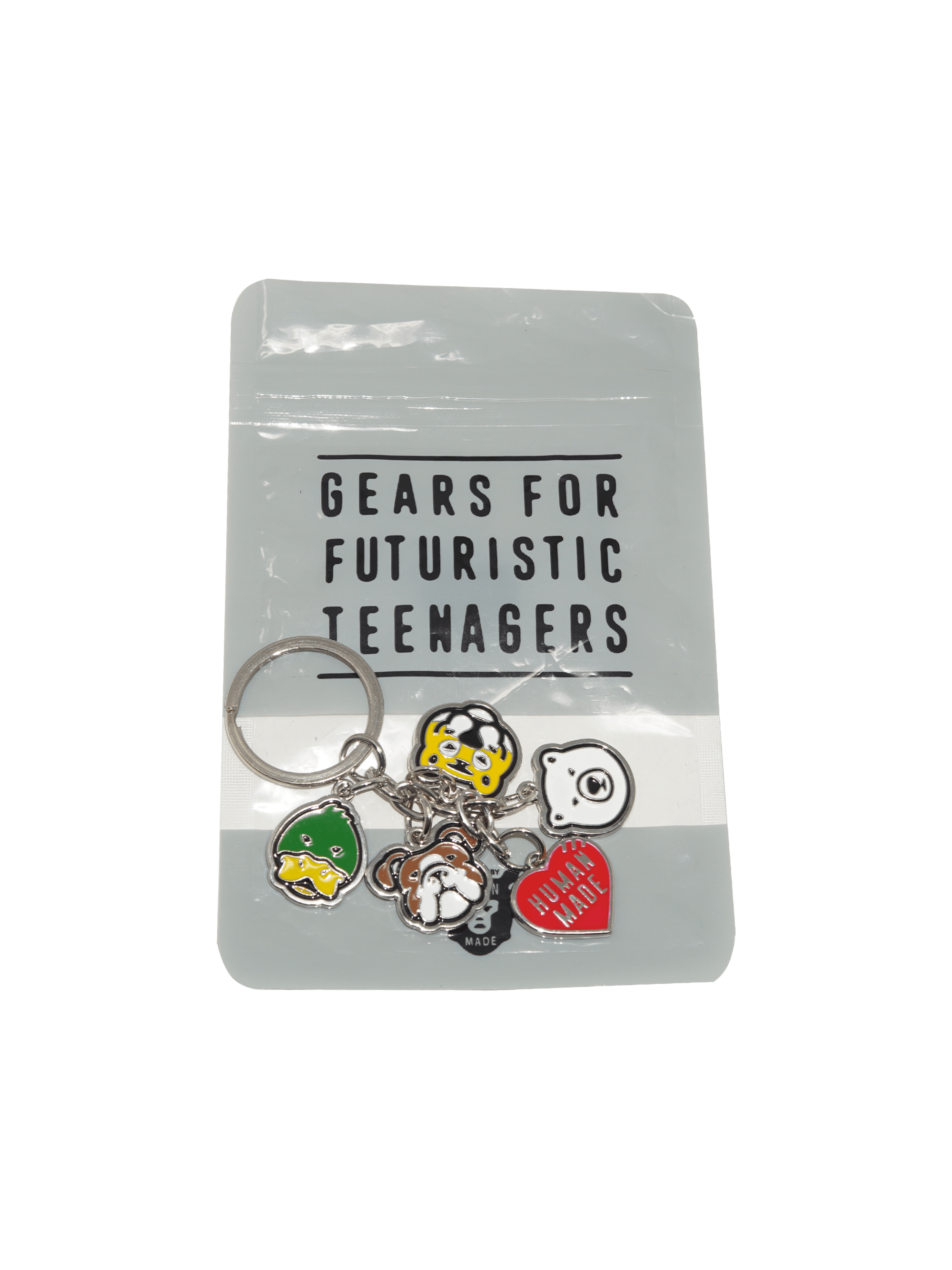 Human Made Animal Characters Keychain Size ONE SIZE - 1 Thumbnail