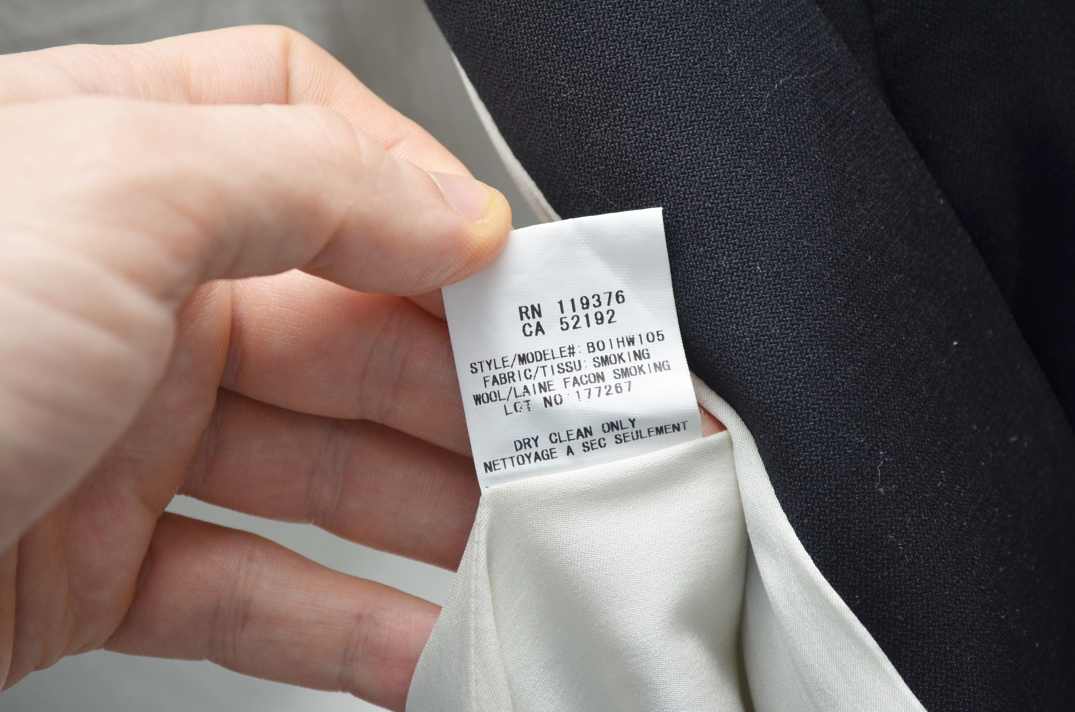 Helmut Lang Helmut Lang Size Wmns US2 Black Wool Cropped Tuxedo Blazer Size XS / US 0-2 / IT 36-38 - 11 Thumbnail