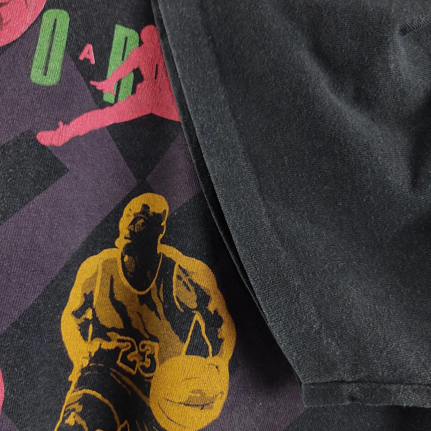 NBA × Nike × Vintage 90's Nike Air Michael Jordan 23 Chicago Bulls Size US L / EU 52-54 / 3 - 3 Thumbnail