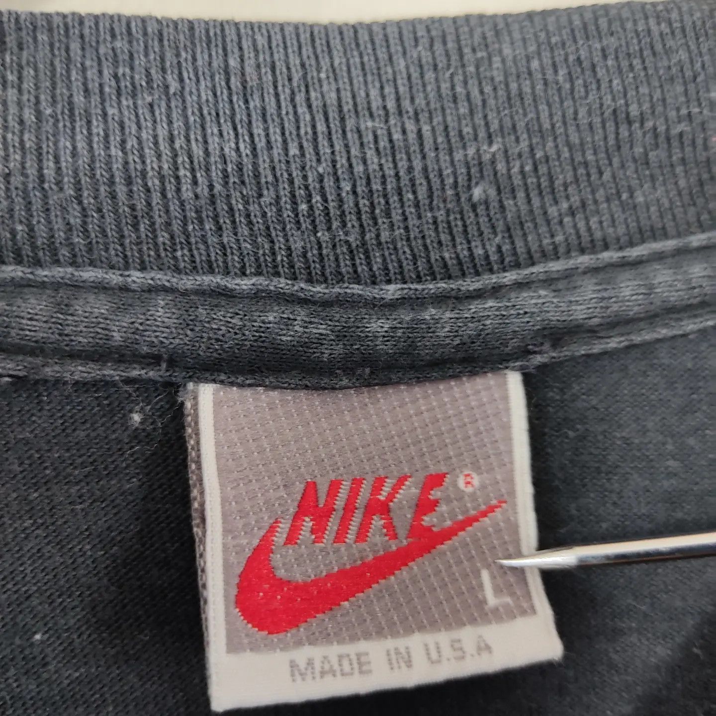 NBA × Nike × Vintage 90's Nike Air Michael Jordan 23 Chicago Bulls Size US L / EU 52-54 / 3 - 4 Thumbnail