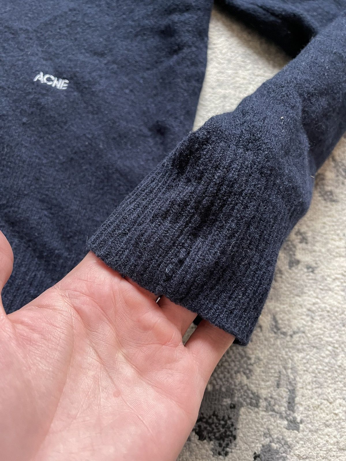 Acne Studios Acne Studios Knitted Sweater L 100% Lambswool Size US L / EU 52-54 / 3 - 5 Thumbnail