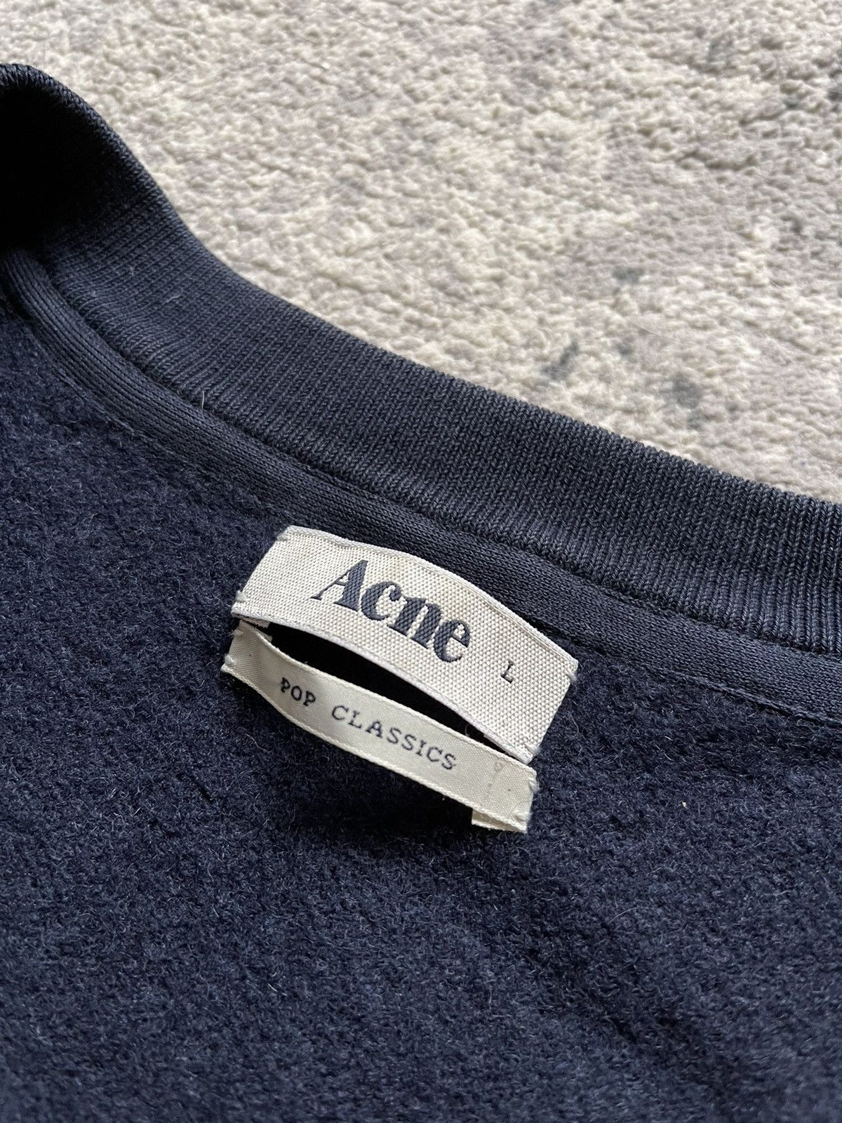 Acne Studios Acne Studios Knitted Sweater L 100% Lambswool Size US L / EU 52-54 / 3 - 3 Thumbnail