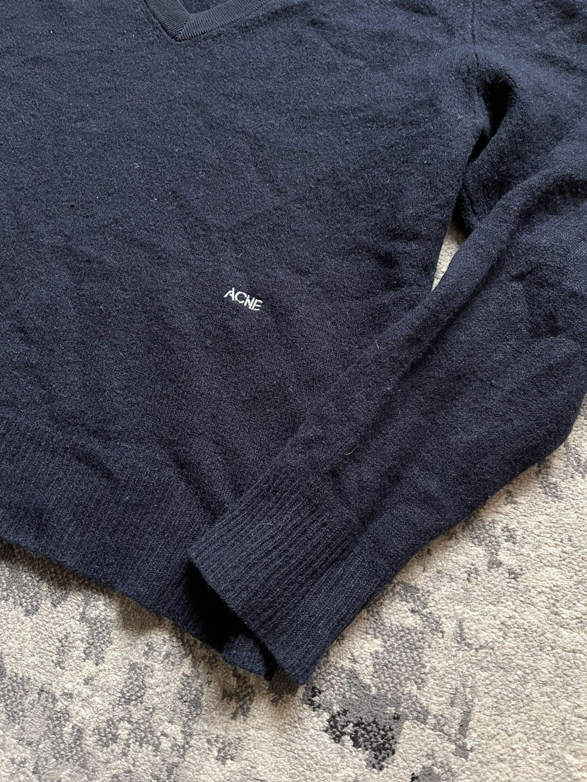 Acne Studios Acne Studios Knitted Sweater L 100% Lambswool Size US L / EU 52-54 / 3 - 4 Thumbnail