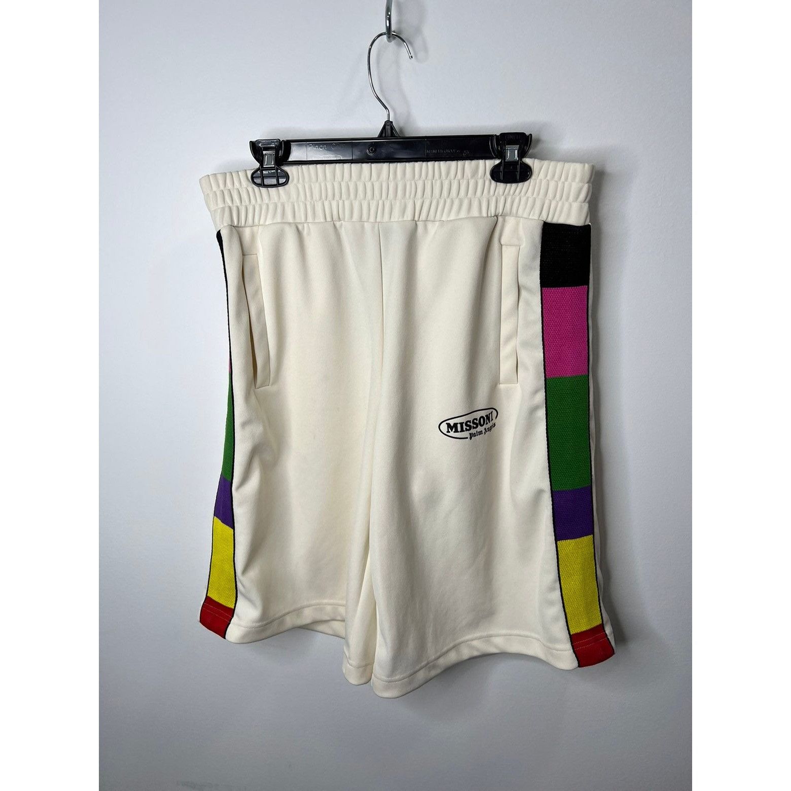 Palm Angels PALM ANGELS Off-White Missoni Edition Track Shorts Size US 36 / EU 52 - 1 Thumbnail
