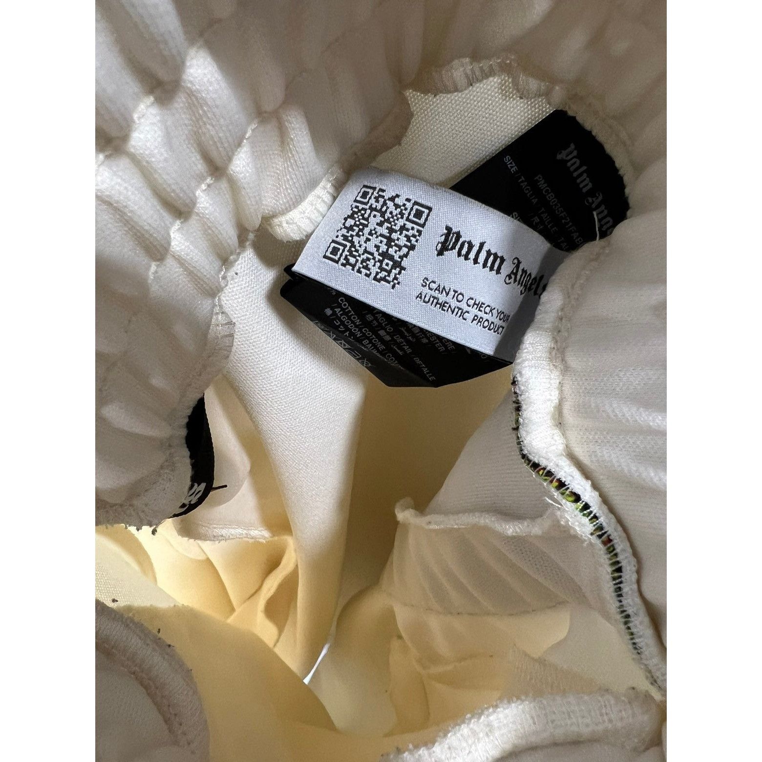 Palm Angels PALM ANGELS Off-White Missoni Edition Track Shorts Size US 36 / EU 52 - 6 Thumbnail