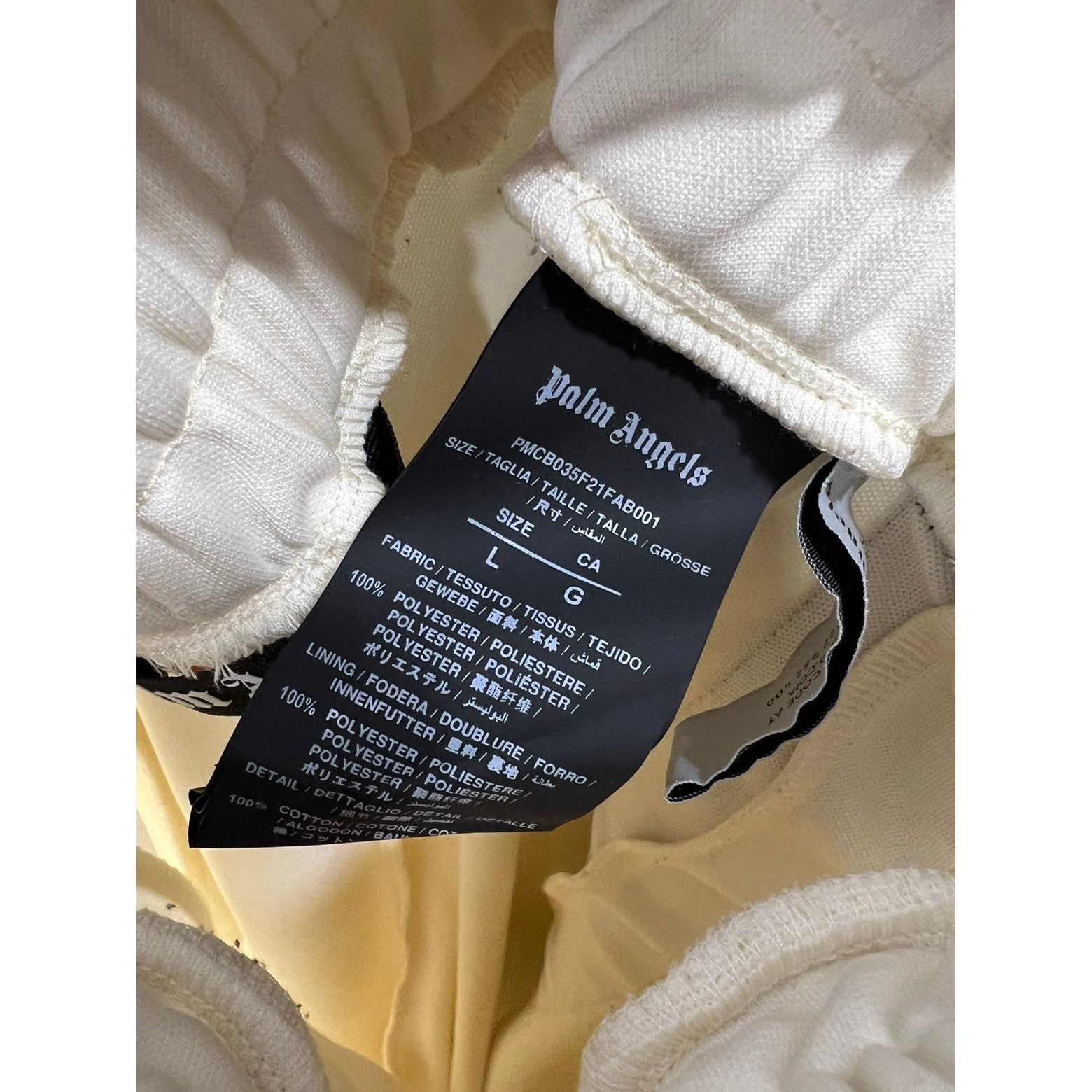 Palm Angels PALM ANGELS Off-White Missoni Edition Track Shorts Size US 36 / EU 52 - 5 Thumbnail