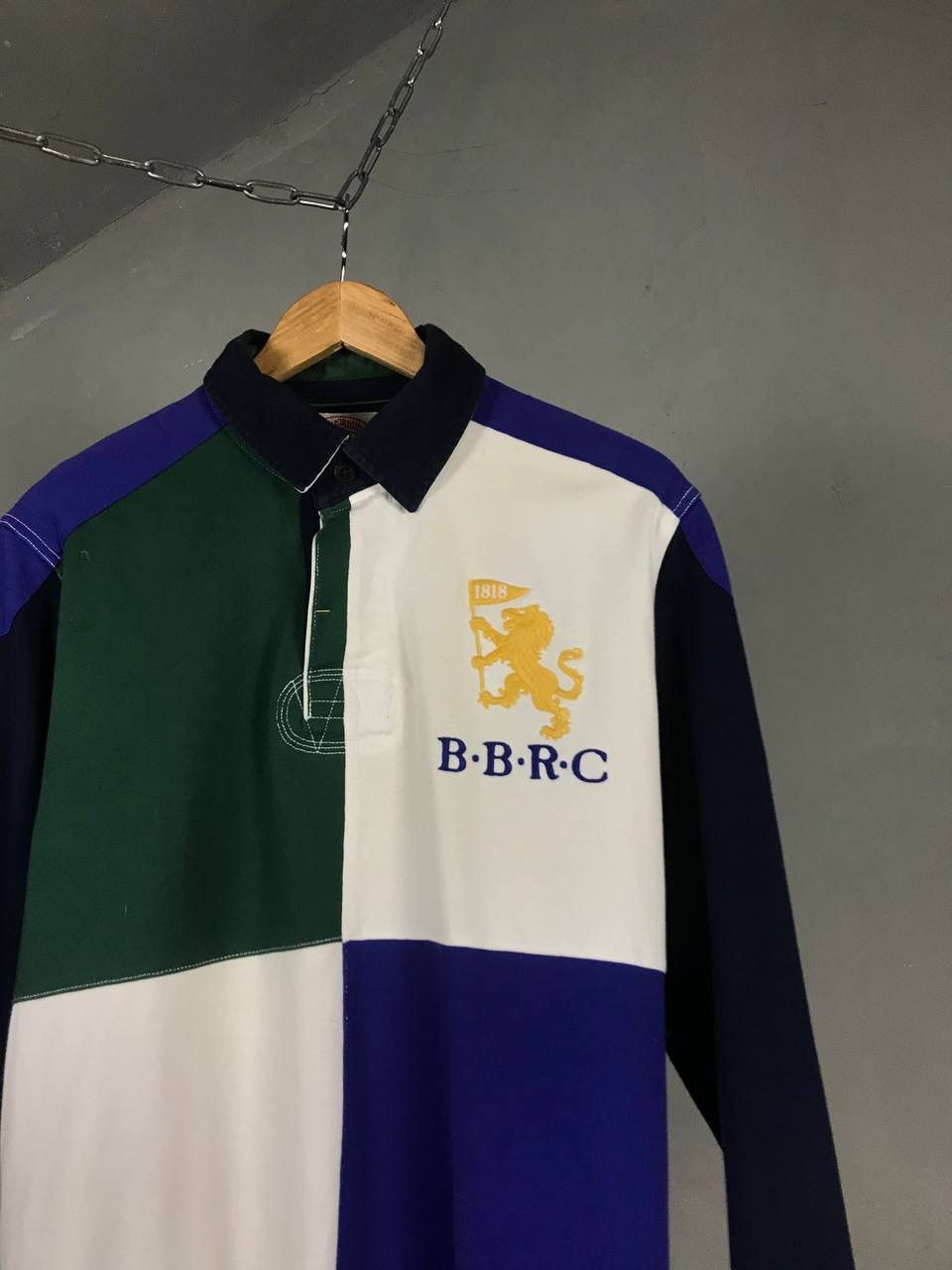 Brooks Brothers × Designer Brooks Brother designer luxury multicolor rugby sweatshirt Size US L / EU 52-54 / 3 - 2 Thumbnail