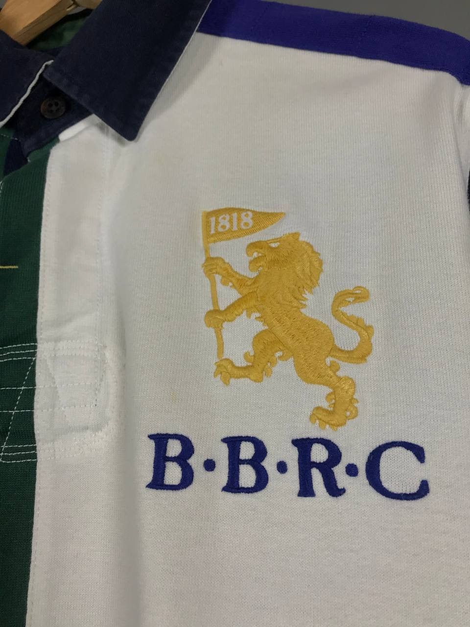 Brooks Brothers × Designer Brooks Brother designer luxury multicolor rugby sweatshirt Size US L / EU 52-54 / 3 - 3 Thumbnail