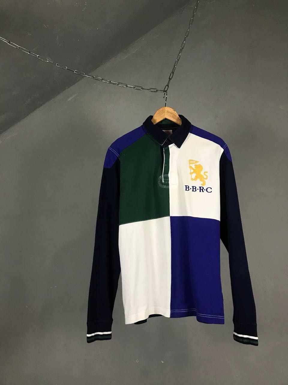 Brooks Brothers × Designer Brooks Brother designer luxury multicolor rugby sweatshirt Size US L / EU 52-54 / 3 - 1 Thumbnail