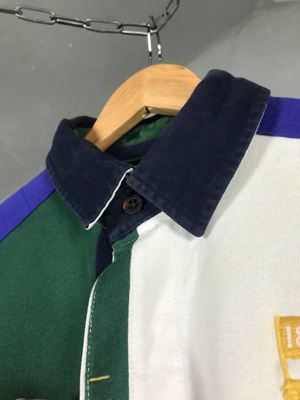 Brooks Brothers × Designer Brooks Brother designer luxury multicolor rugby sweatshirt Size US L / EU 52-54 / 3 - 6 Thumbnail