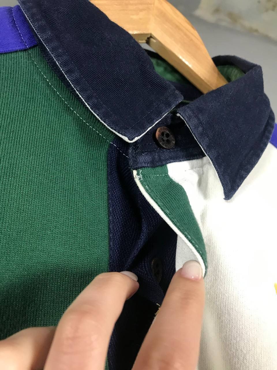 Brooks Brothers × Designer Brooks Brother designer luxury multicolor rugby sweatshirt Size US L / EU 52-54 / 3 - 4 Thumbnail