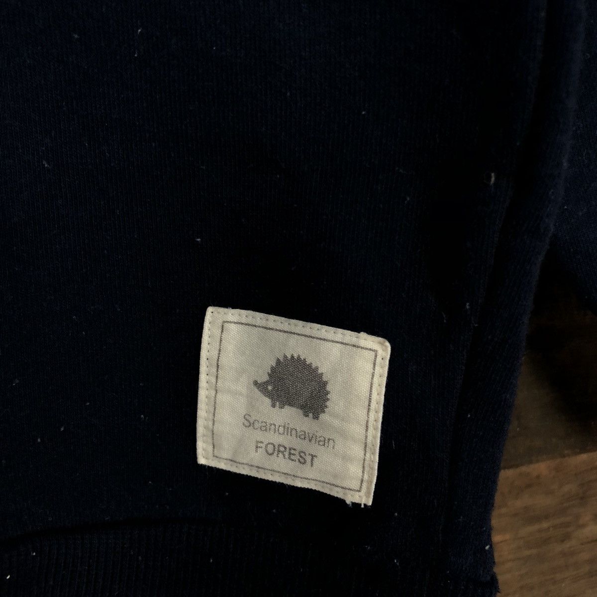 Japanese Brand Scandinavian Forest Blue Hoodies #3711 Size M / US 6-8 / IT 42-44 - 10 Thumbnail