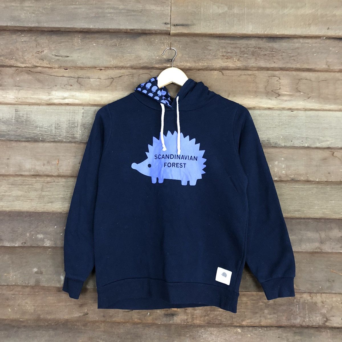 Japanese Brand Scandinavian Forest Blue Hoodies #3711 Size M / US 6-8 / IT 42-44 - 1 Thumbnail