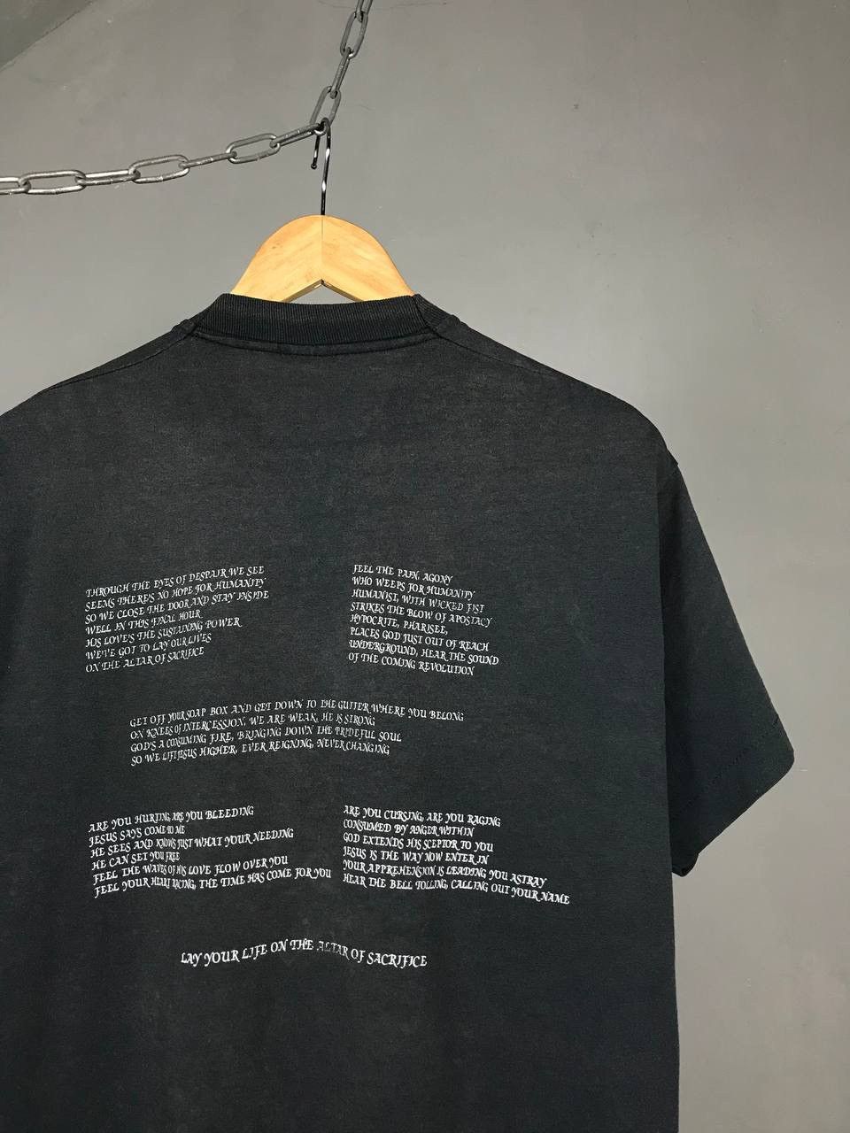 Band Tees × Vintage Thresher American vintage made in USA rock band tee Size US XL / EU 56 / 4 - 6 Thumbnail