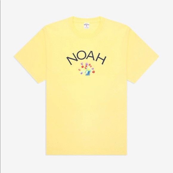 Noah Wesselmann Logo Lock Up Tee Size US XL / EU 56 / 4 - 2 Thumbnail