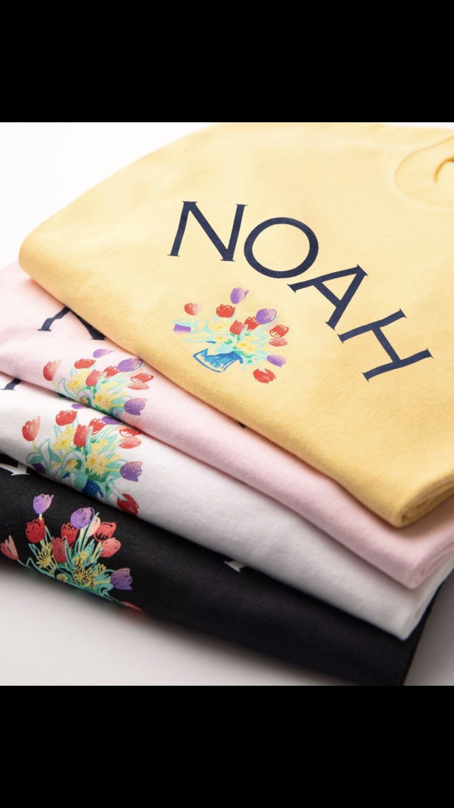 Noah Wesselmann Logo Lock Up Tee Size US XL / EU 56 / 4 - 1 Thumbnail