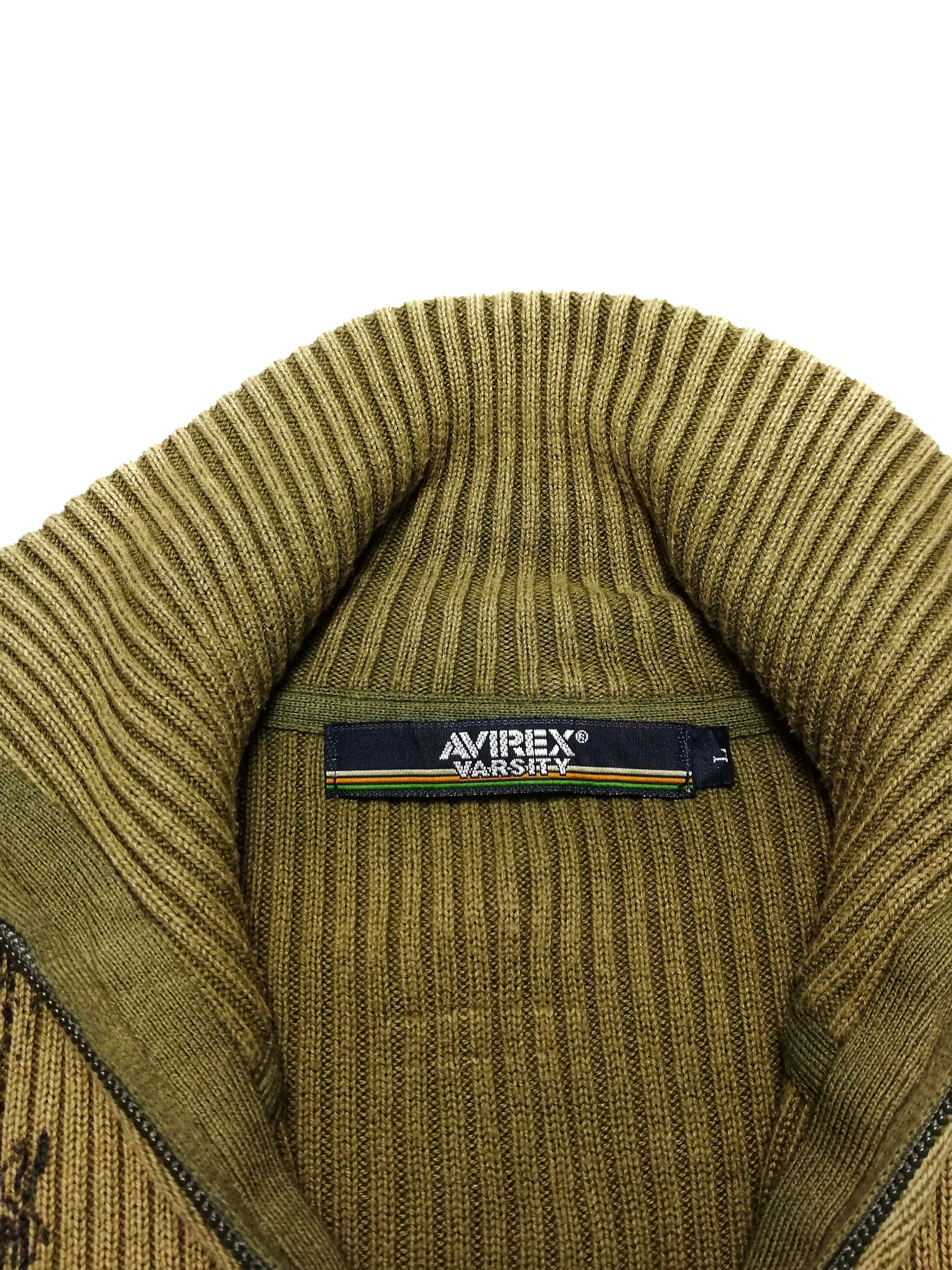 Avirex 🔥Avirex Varsity Authentic Product Dragon Print Pleated🔥 Size US S / EU 44-46 / 1 - 7 Thumbnail