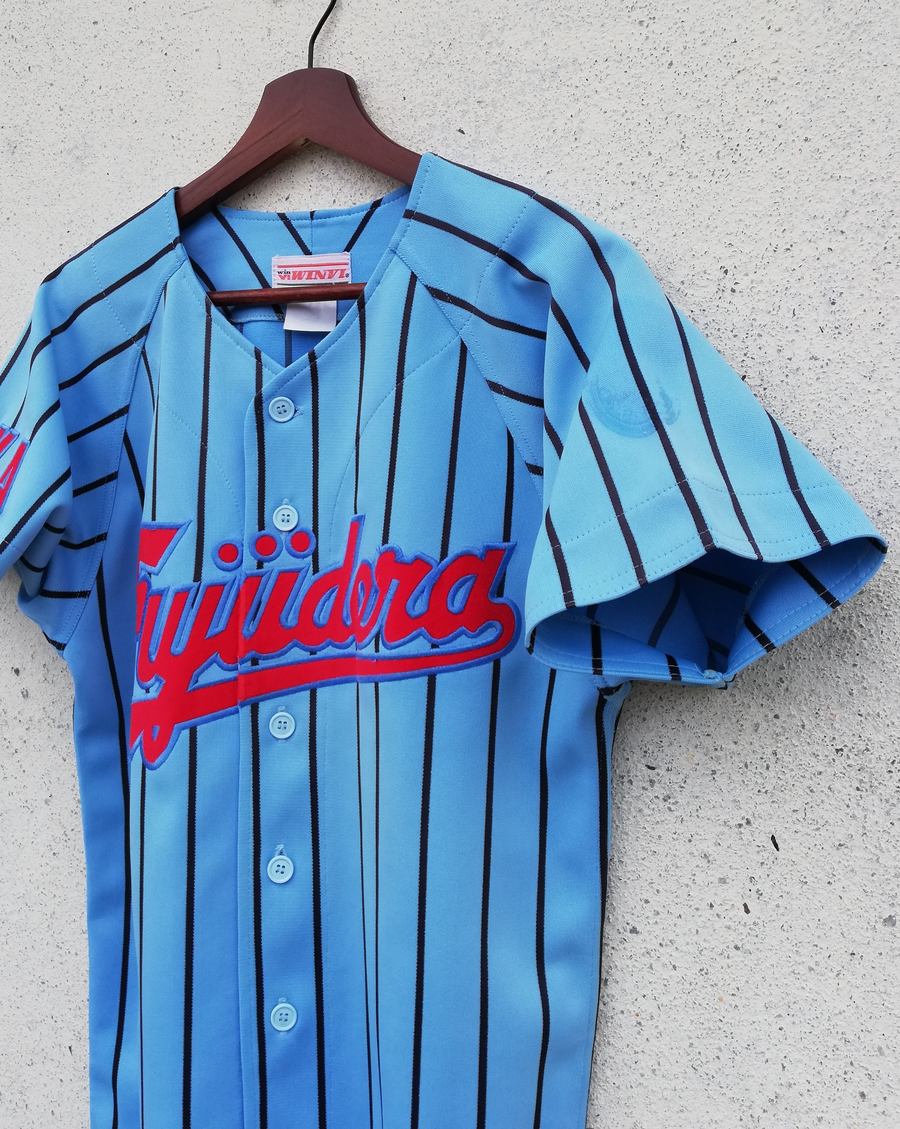 Japanese Brand × MLB × Vintage 🔥Osaka Fujiidera Big Logo Team Japanese League Vintage🔥 Size US S / EU 44-46 / 1 - 5 Thumbnail