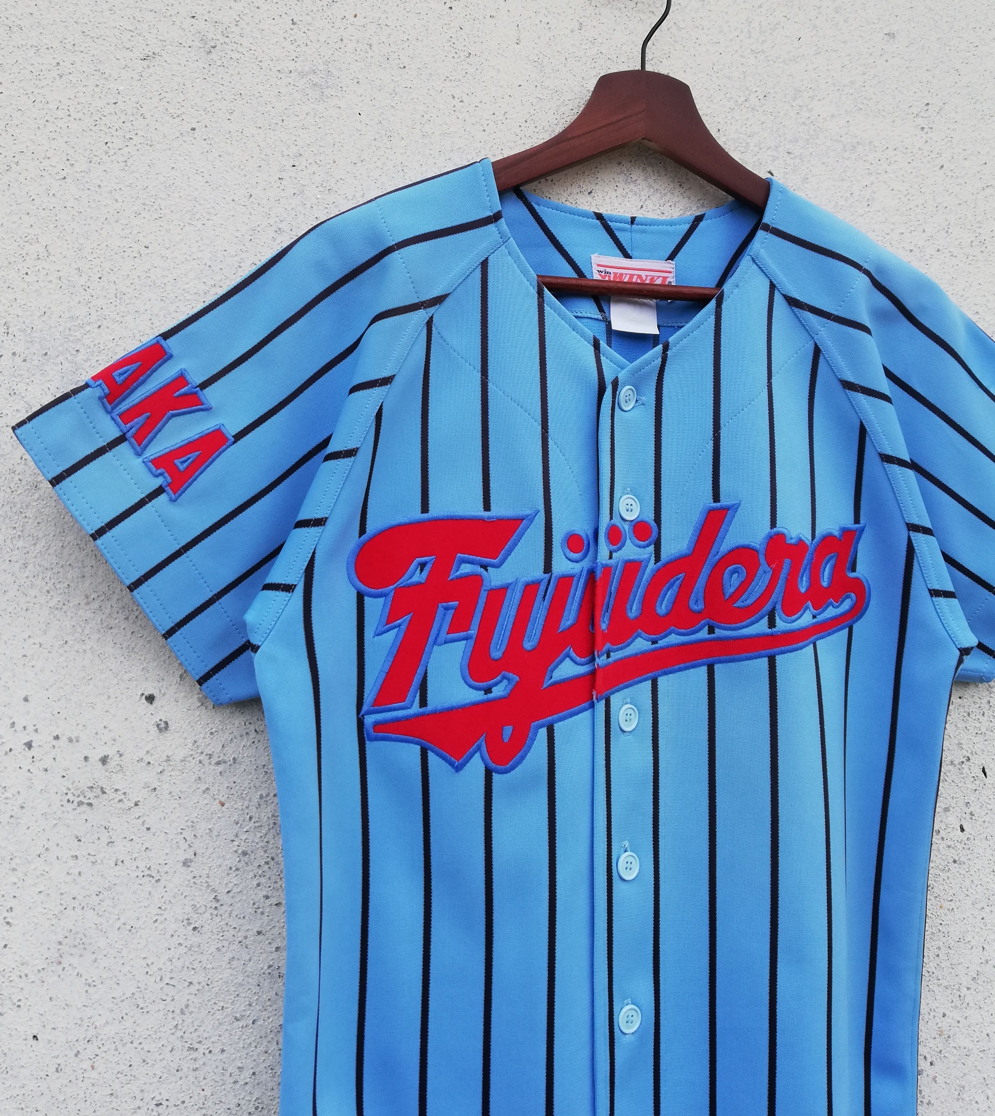 Japanese Brand × MLB × Vintage 🔥Osaka Fujiidera Big Logo Team Japanese League Vintage🔥 Size US S / EU 44-46 / 1 - 3 Thumbnail