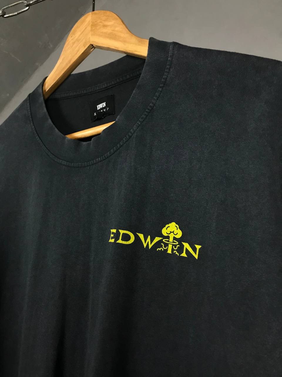 Edwin Edwin Japanese Brand streetwear garment died longsleeve Size US M / EU 48-50 / 2 - 3 Thumbnail