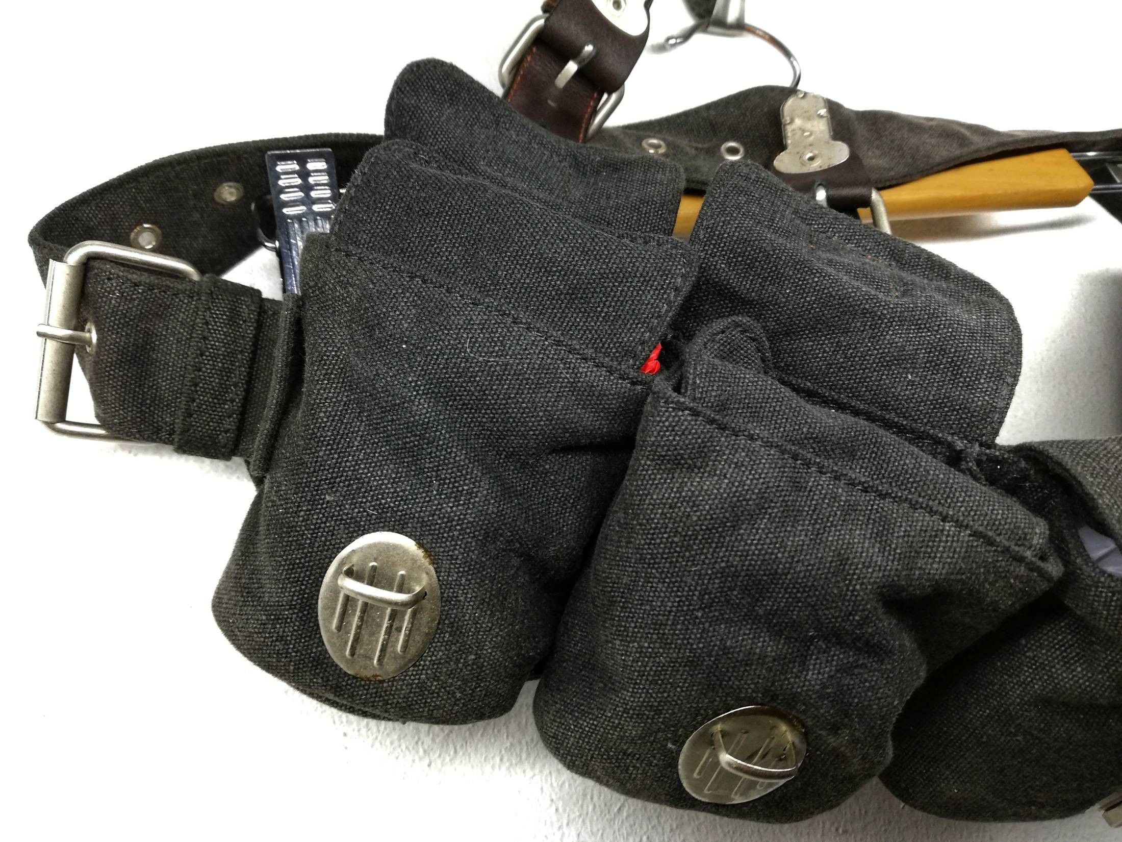 Japanese Brand 🔥TACTICAL BELT MULTIPOCKET TACTICAL WAIST BAG 🔥 Size ONE SIZE - 3 Thumbnail