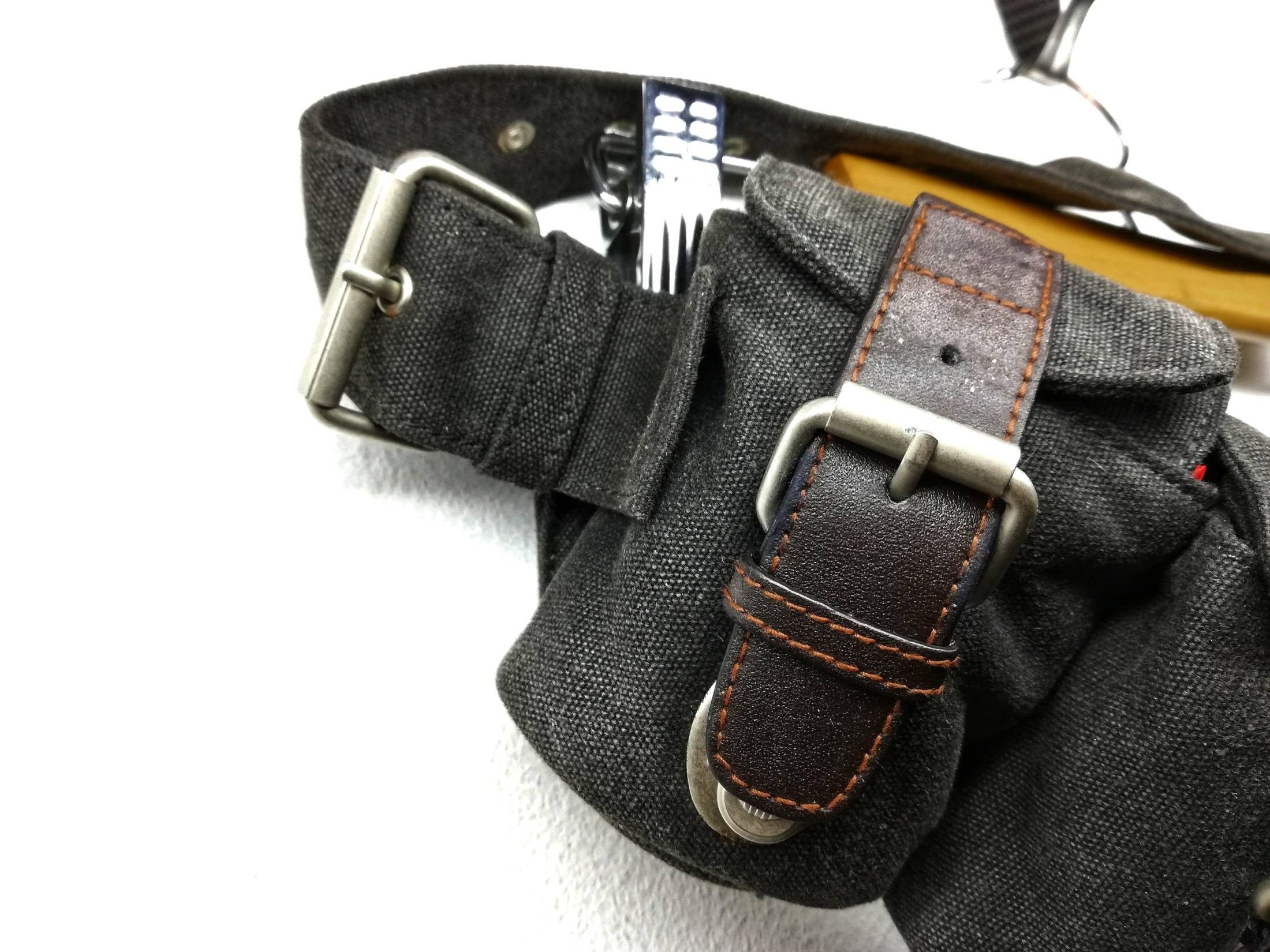 Japanese Brand 🔥TACTICAL BELT MULTIPOCKET TACTICAL WAIST BAG 🔥 Size ONE SIZE - 4 Thumbnail