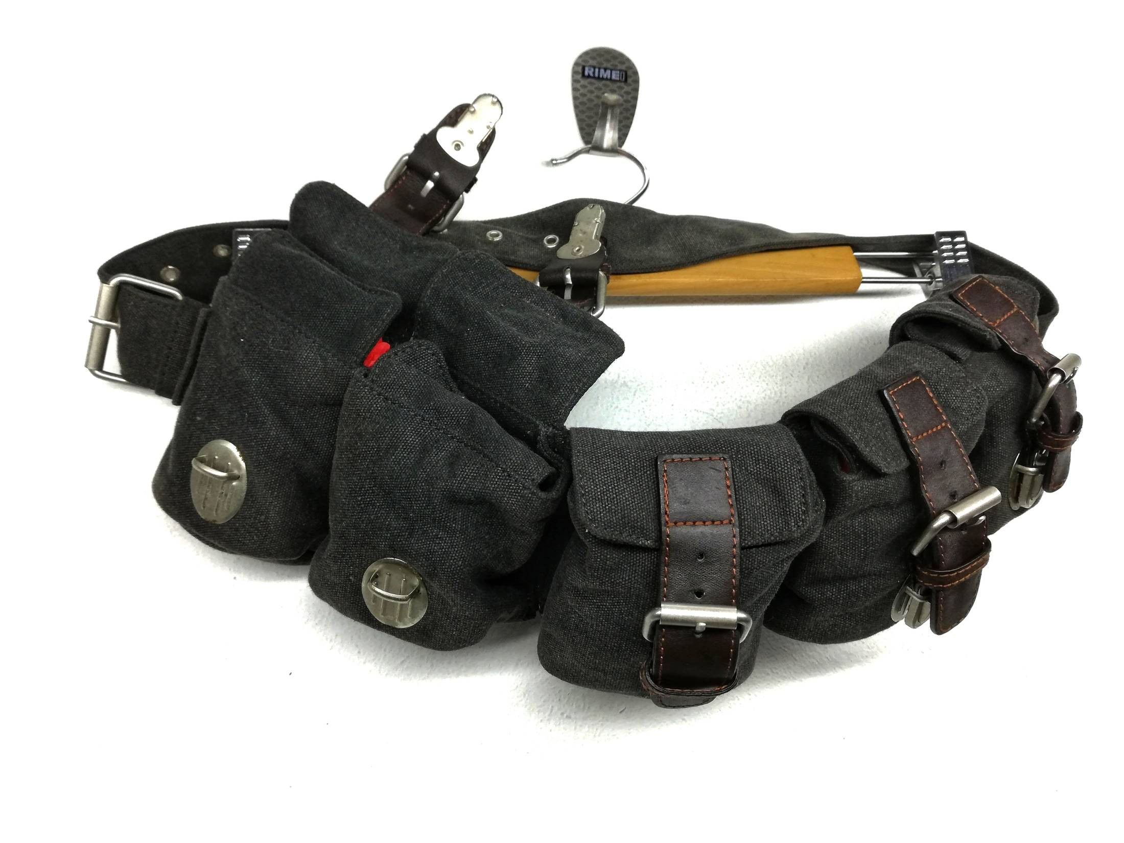 Japanese Brand 🔥TACTICAL BELT MULTIPOCKET TACTICAL WAIST BAG 🔥 Size ONE SIZE - 2 Thumbnail