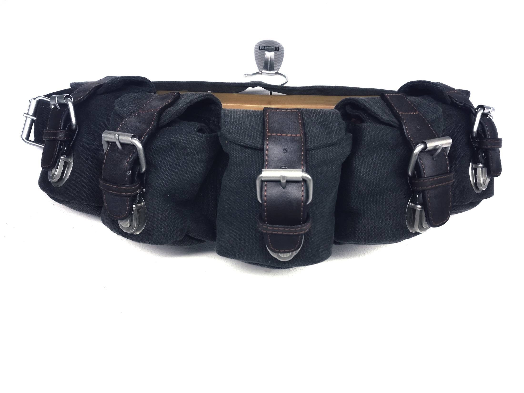 Japanese Brand 🔥TACTICAL BELT MULTIPOCKET TACTICAL WAIST BAG 🔥 Size ONE SIZE - 1 Thumbnail