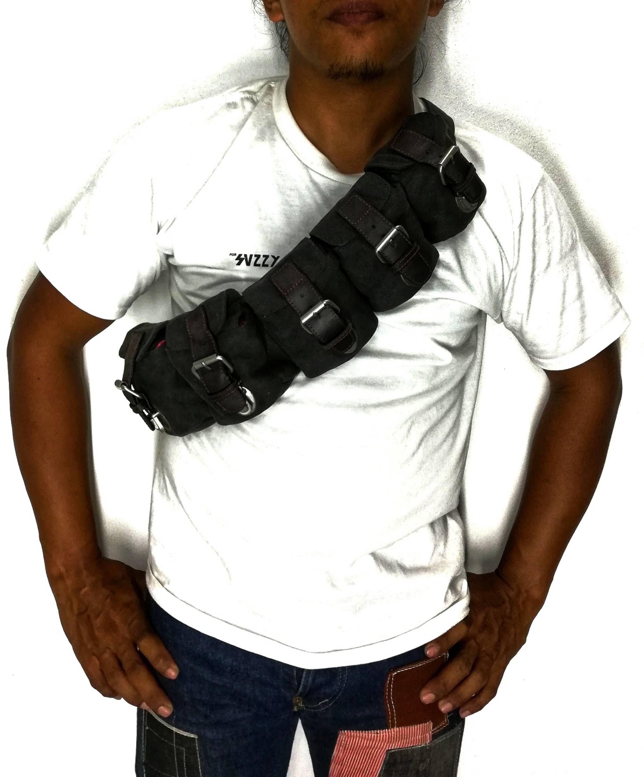 Japanese Brand 🔥TACTICAL BELT MULTIPOCKET TACTICAL WAIST BAG 🔥 Size ONE SIZE - 11 Thumbnail