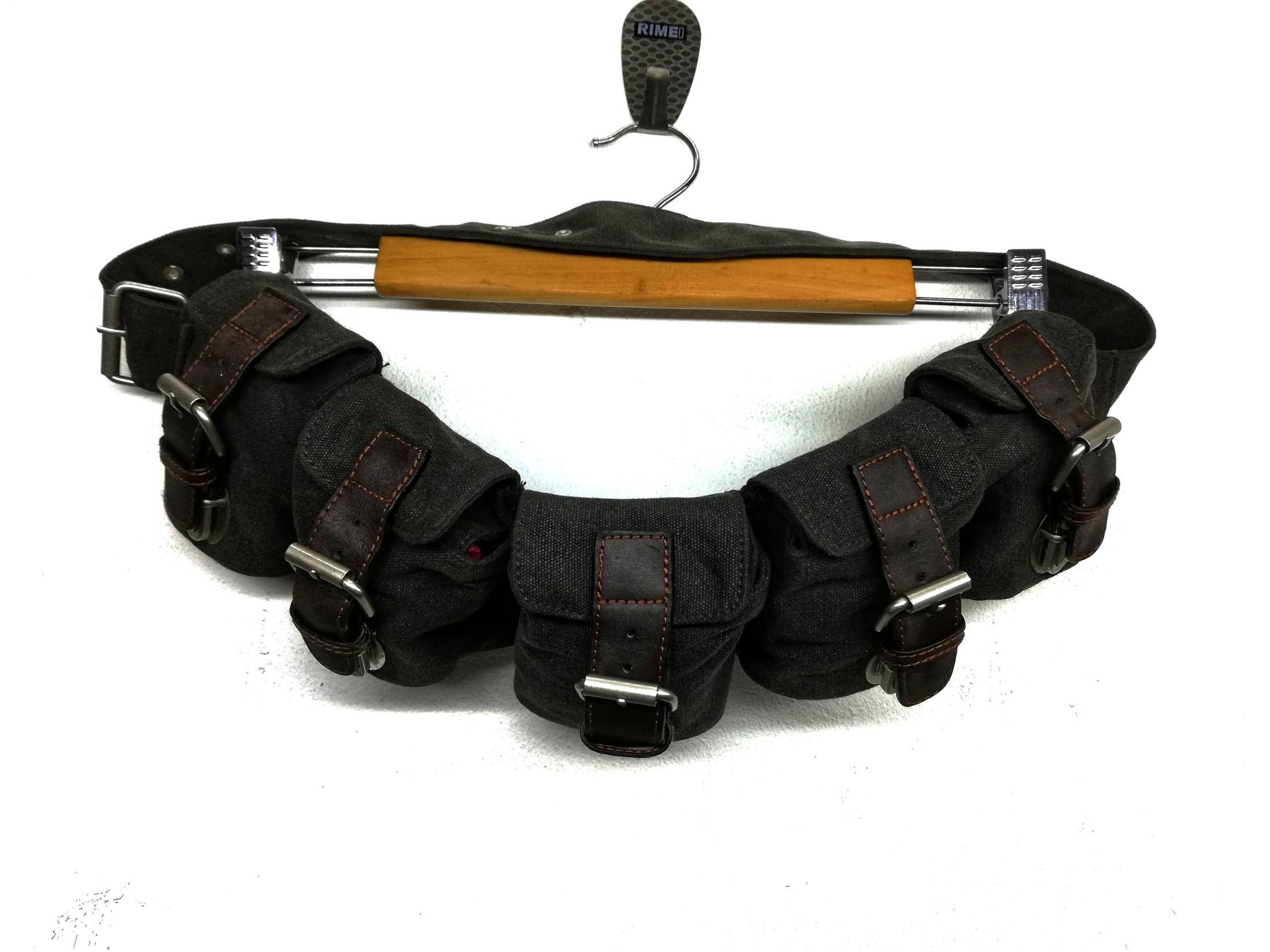 Japanese Brand 🔥TACTICAL BELT MULTIPOCKET TACTICAL WAIST BAG 🔥 Size ONE SIZE - 6 Thumbnail