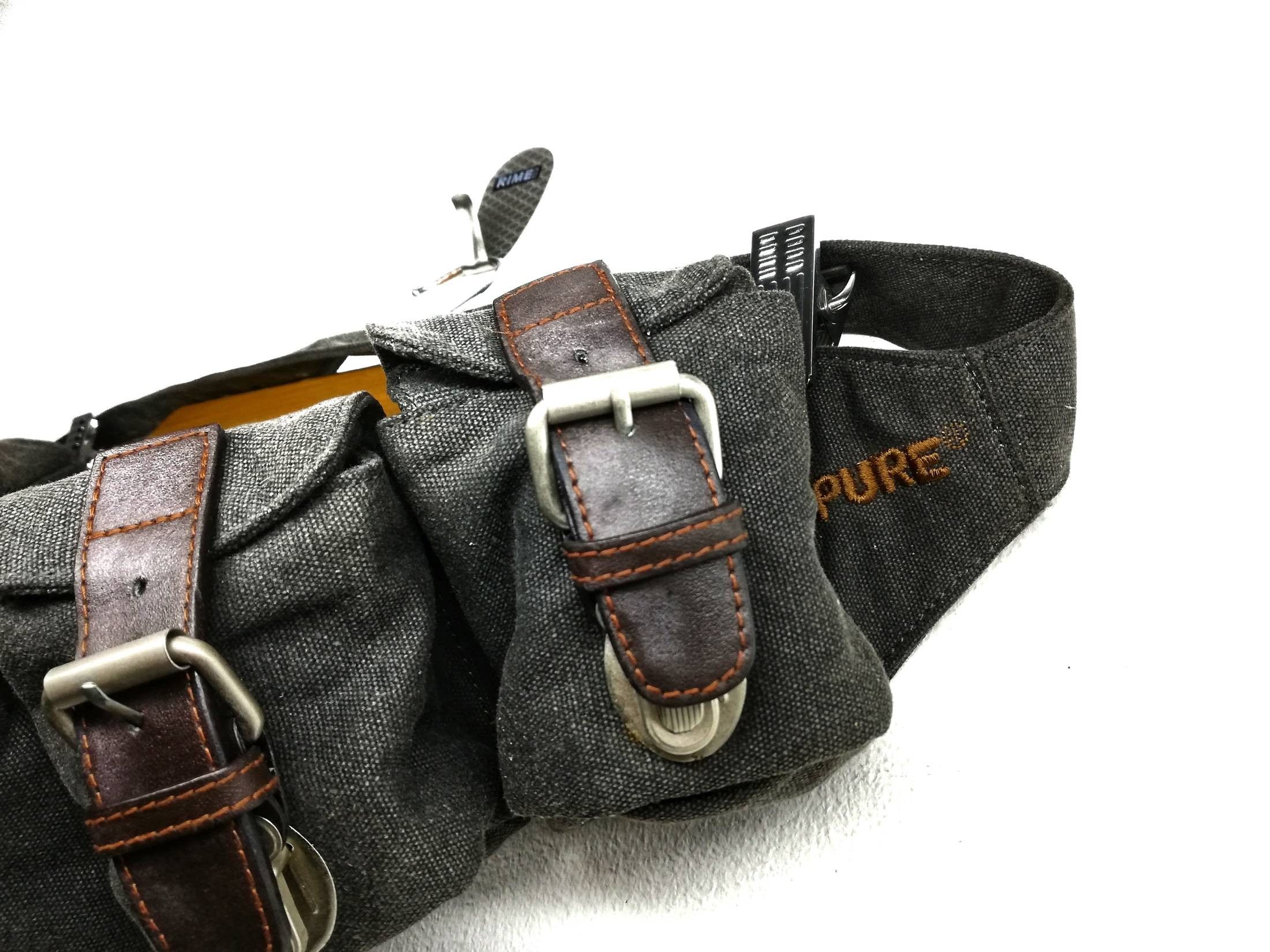 Japanese Brand 🔥TACTICAL BELT MULTIPOCKET TACTICAL WAIST BAG 🔥 Size ONE SIZE - 7 Thumbnail