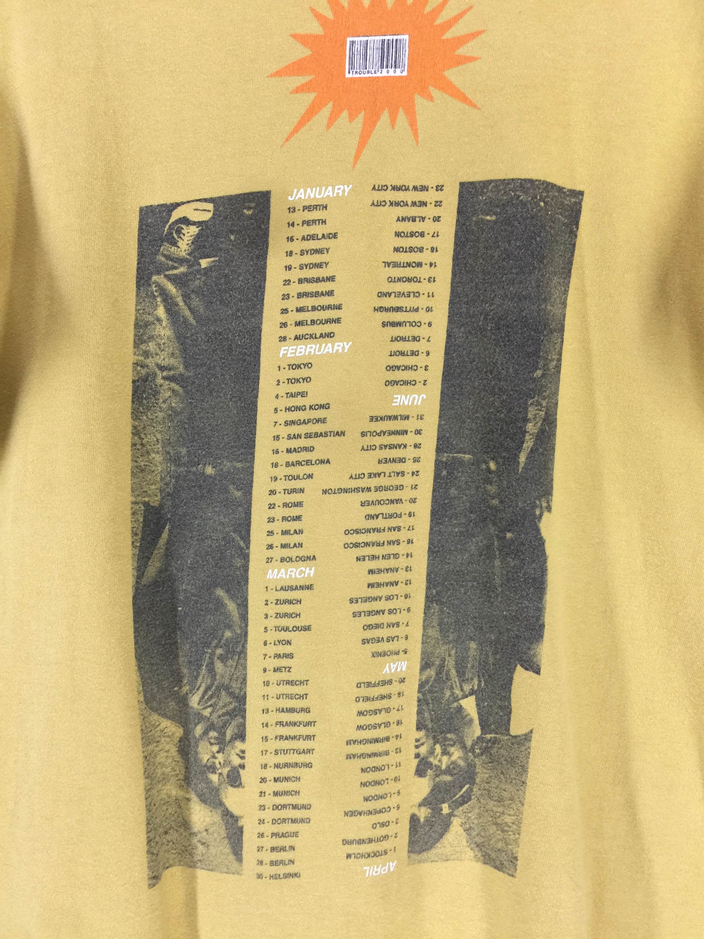 Band Tees × Vintage R.E.M rock concert tour vintage 90s shirt Size US M / EU 48-50 / 2 - 7 Thumbnail