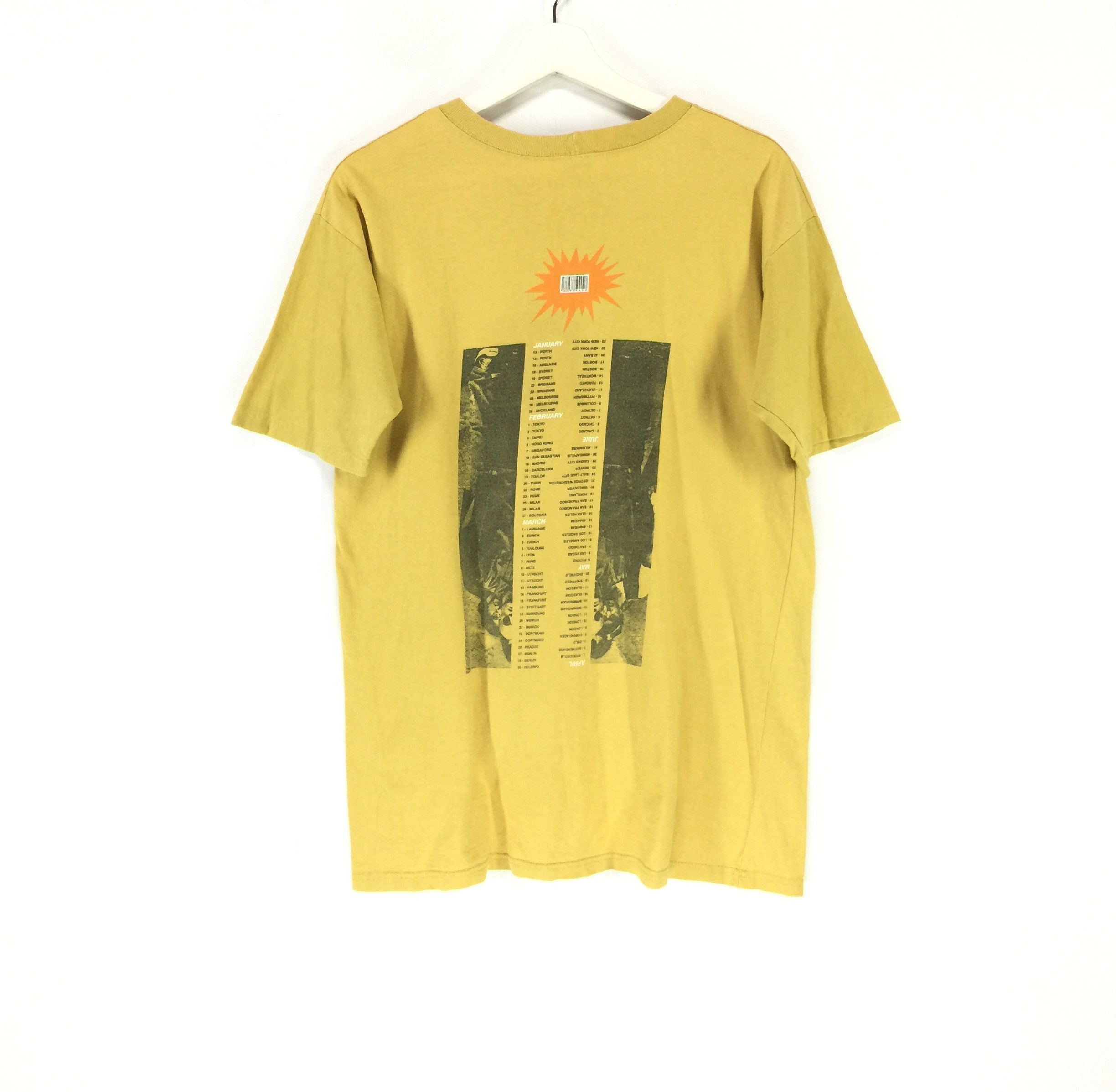 Band Tees × Vintage R.E.M rock concert tour vintage 90s shirt Size US M / EU 48-50 / 2 - 2 Thumbnail