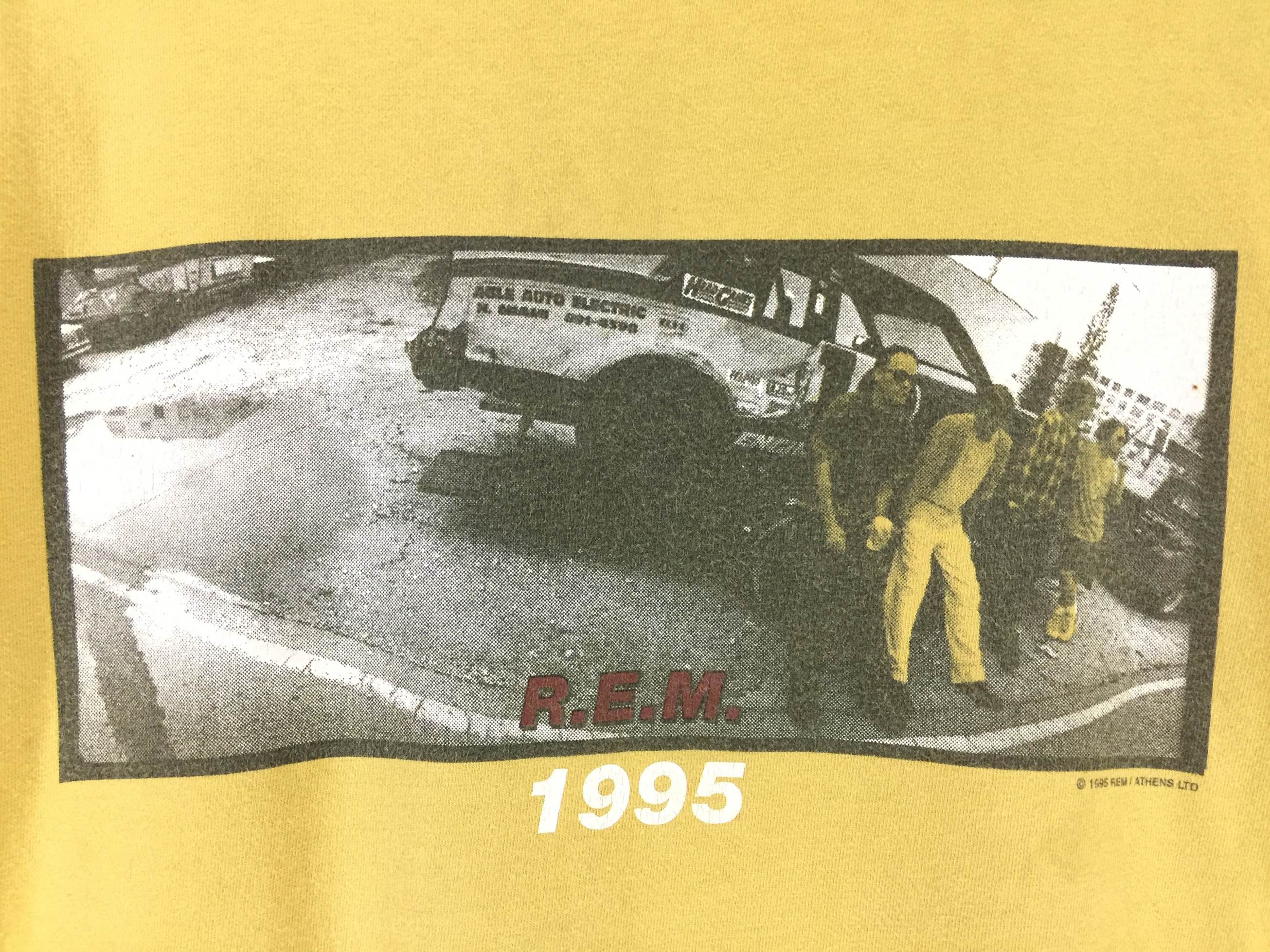 Band Tees × Vintage R.E.M rock concert tour vintage 90s shirt Size US M / EU 48-50 / 2 - 3 Thumbnail