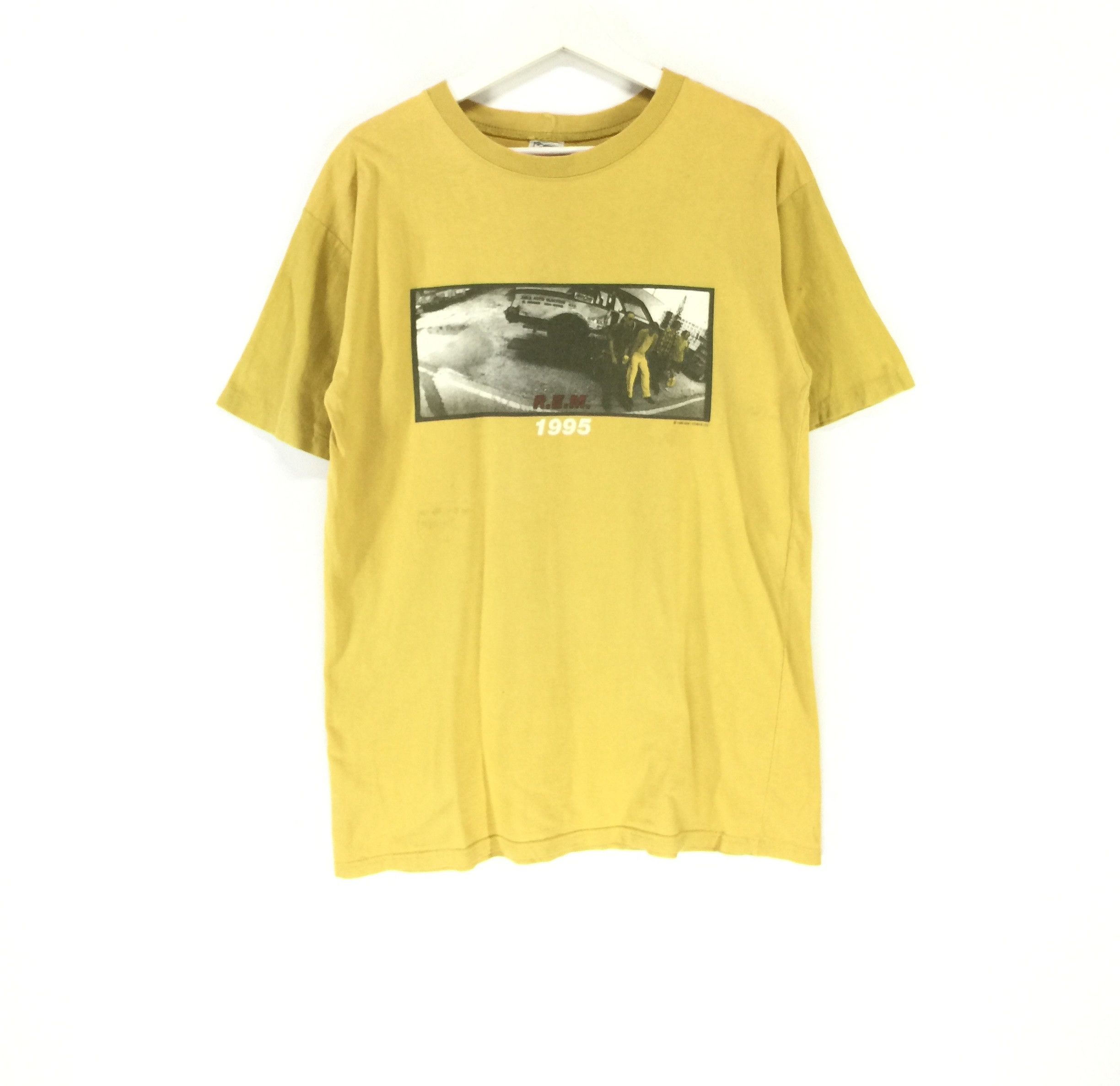 Band Tees × Vintage R.E.M rock concert tour vintage 90s shirt Size US M / EU 48-50 / 2 - 1 Thumbnail