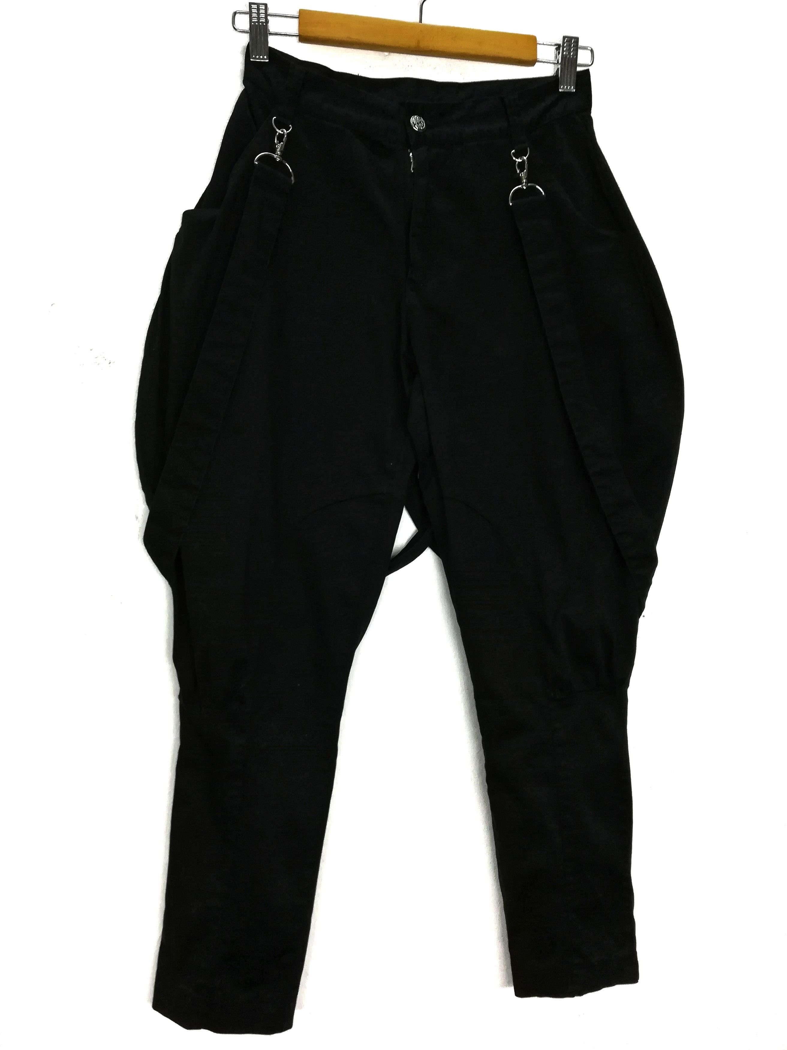 Designer × Japanese Brand 🔥RINGHOLE JOGGERS Blood Storm parachute balloon pants🔥 Size US 27 - 1 Thumbnail