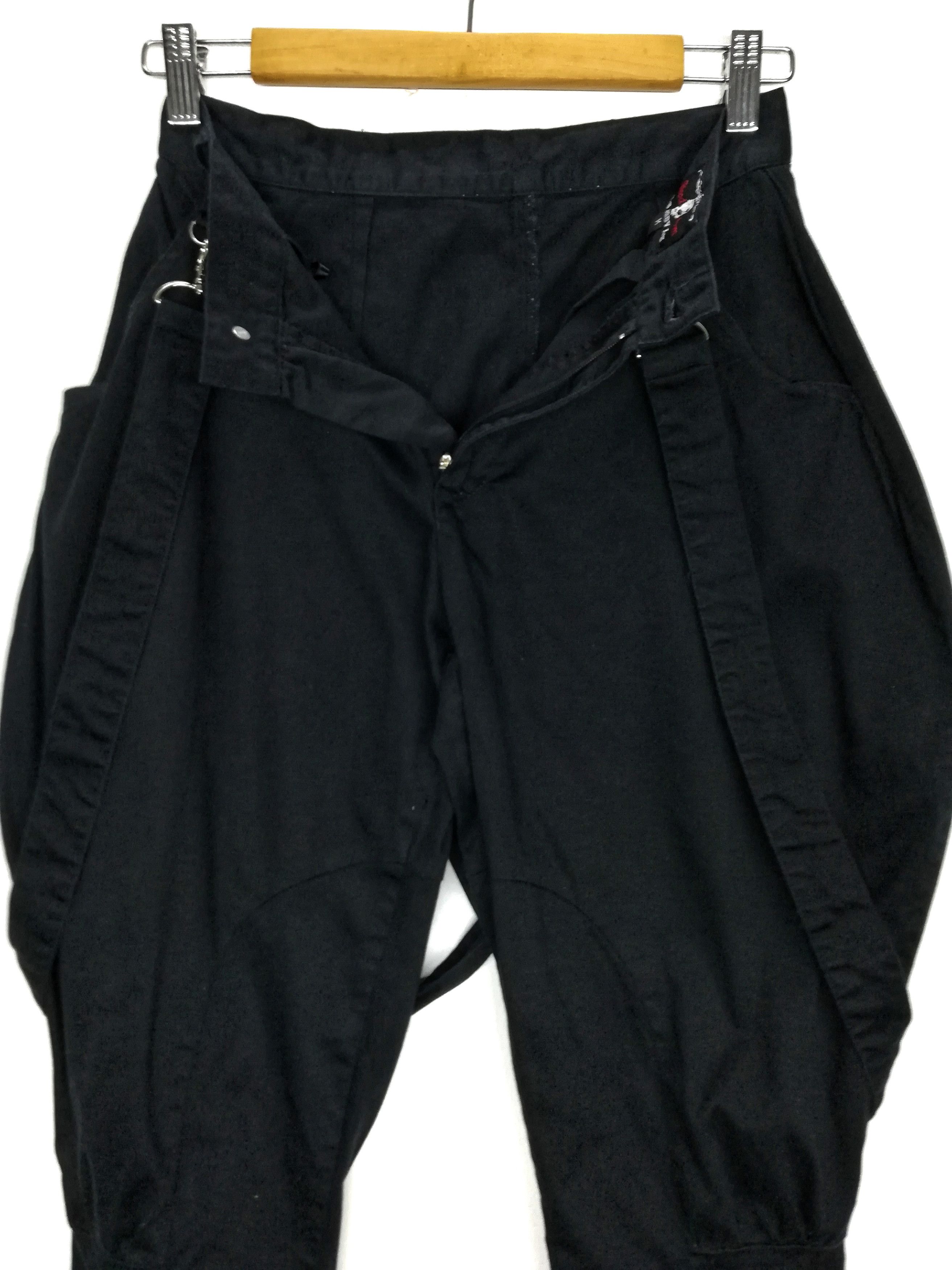 Designer × Japanese Brand 🔥RINGHOLE JOGGERS Blood Storm parachute balloon pants🔥 Size US 27 - 10 Thumbnail