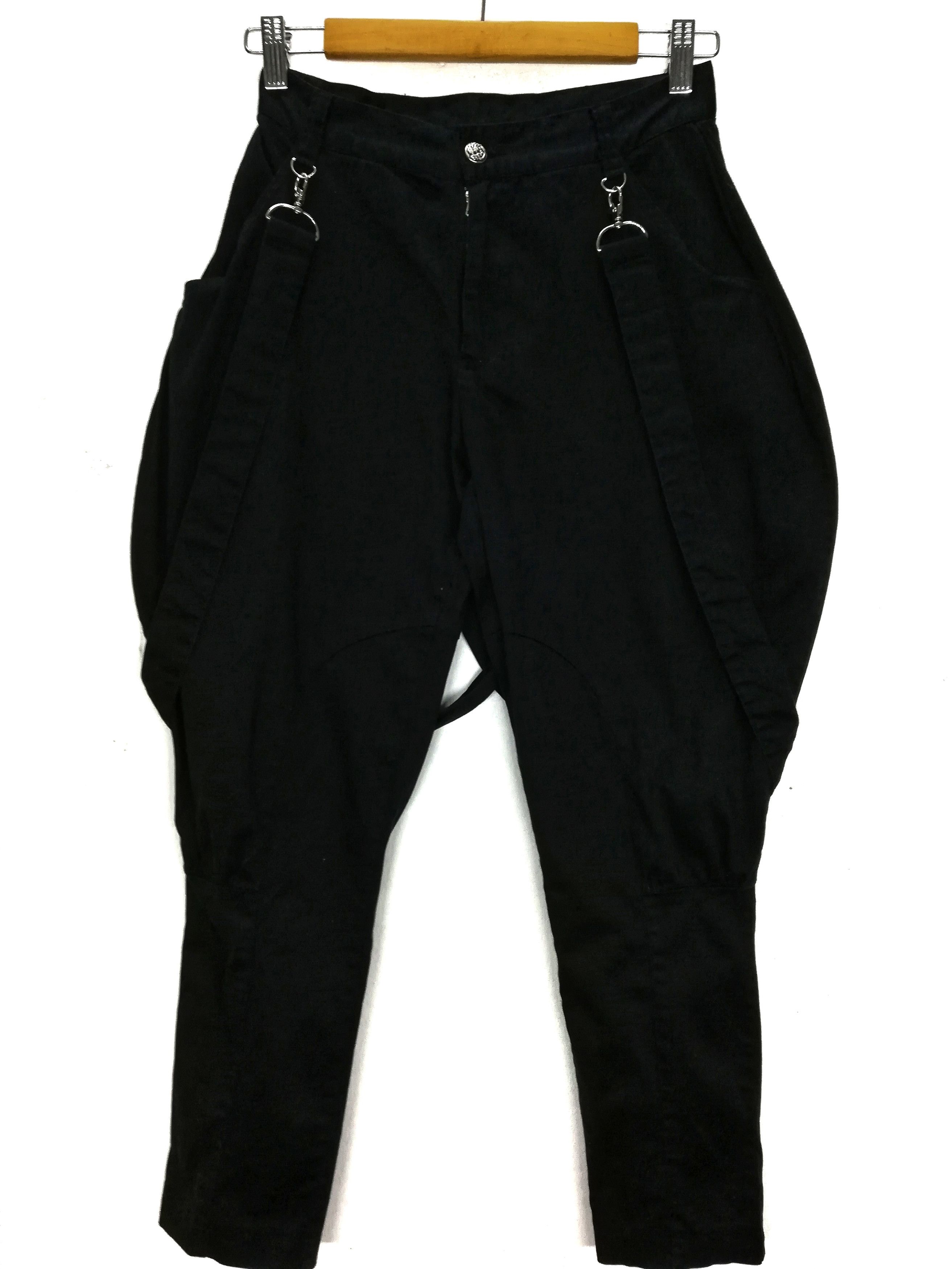 Designer × Japanese Brand 🔥RINGHOLE JOGGERS Blood Storm parachute balloon pants🔥 Size US 27 - 2 Thumbnail