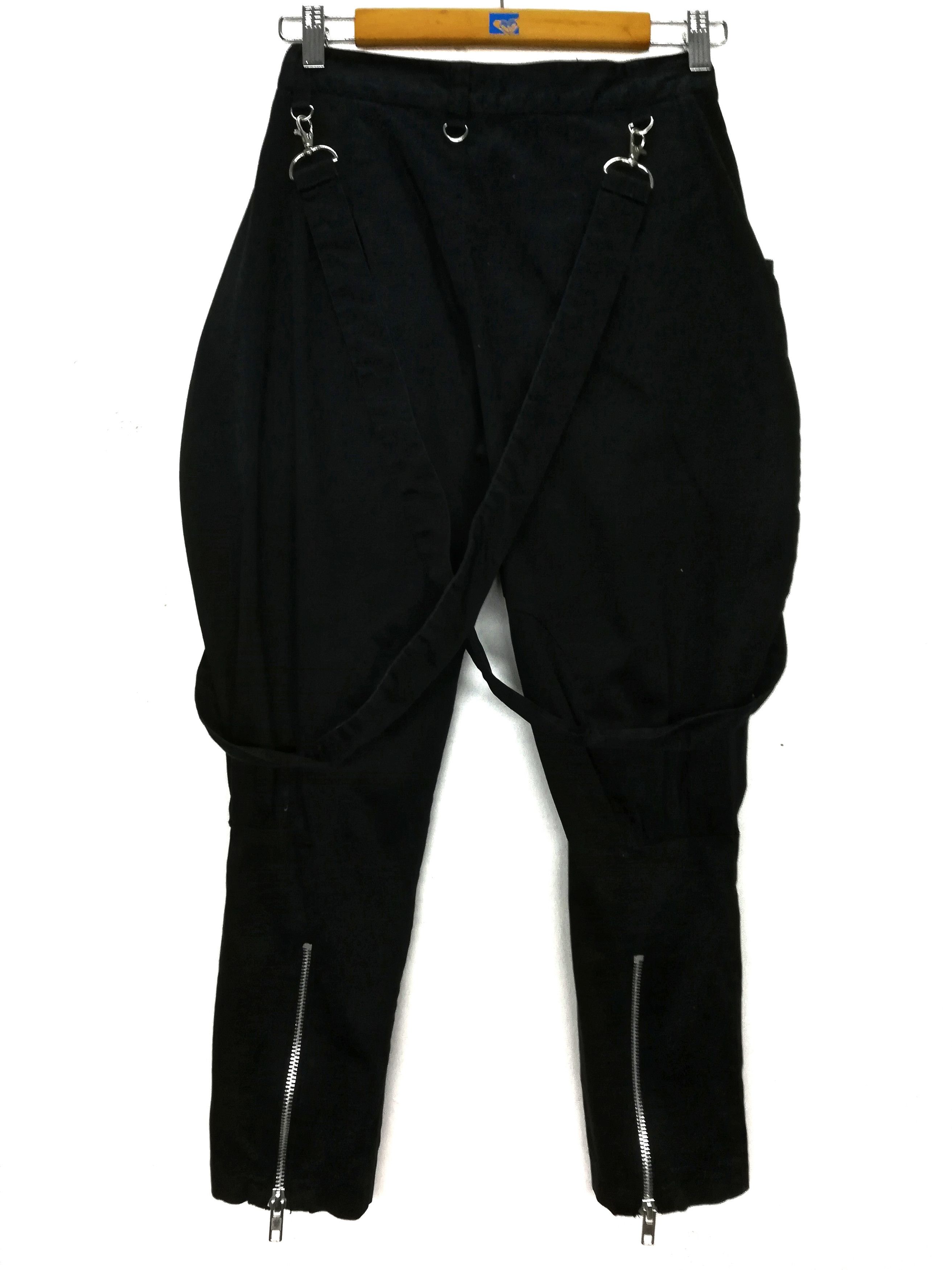Designer × Japanese Brand 🔥RINGHOLE JOGGERS Blood Storm parachute balloon pants🔥 Size US 27 - 11 Thumbnail