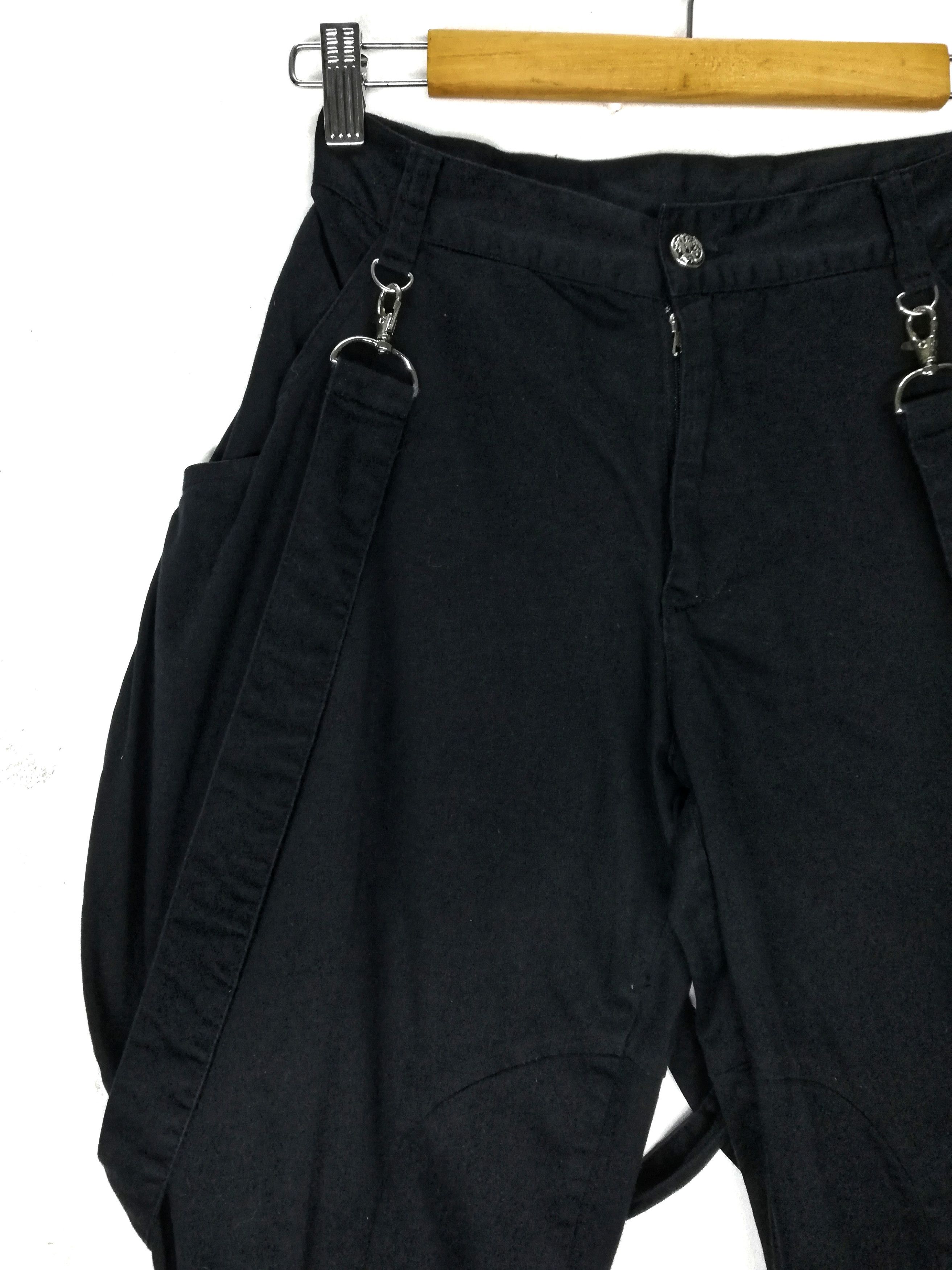 Designer × Japanese Brand 🔥RINGHOLE JOGGERS Blood Storm parachute balloon pants🔥 Size US 27 - 3 Thumbnail