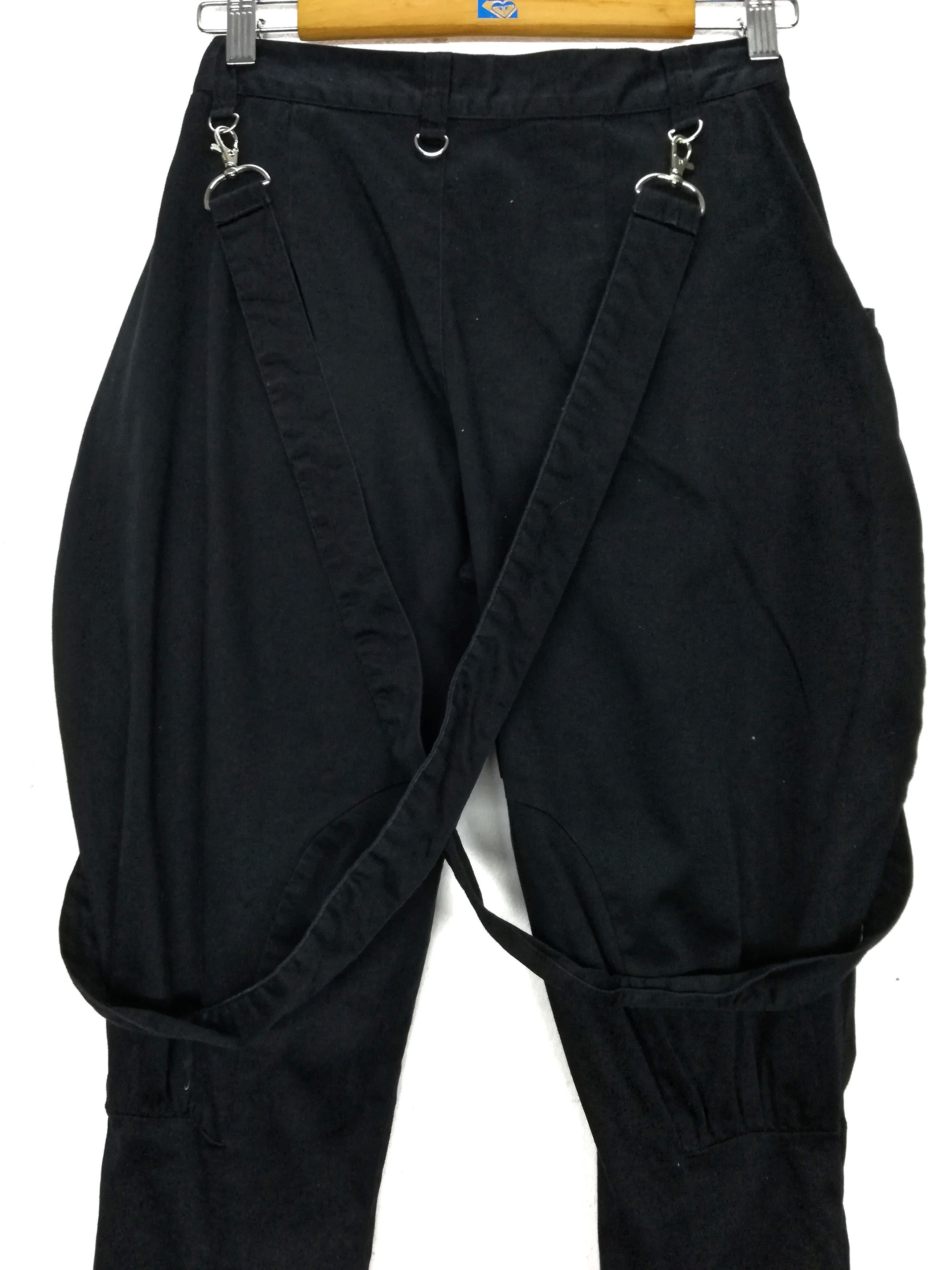 Designer × Japanese Brand 🔥RINGHOLE JOGGERS Blood Storm parachute balloon pants🔥 Size US 27 - 12 Thumbnail