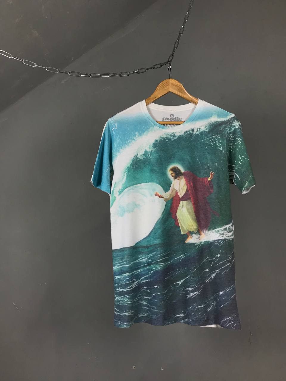 Other God religion vintage other tee Size US S / EU 44-46 / 1 - 1 Thumbnail