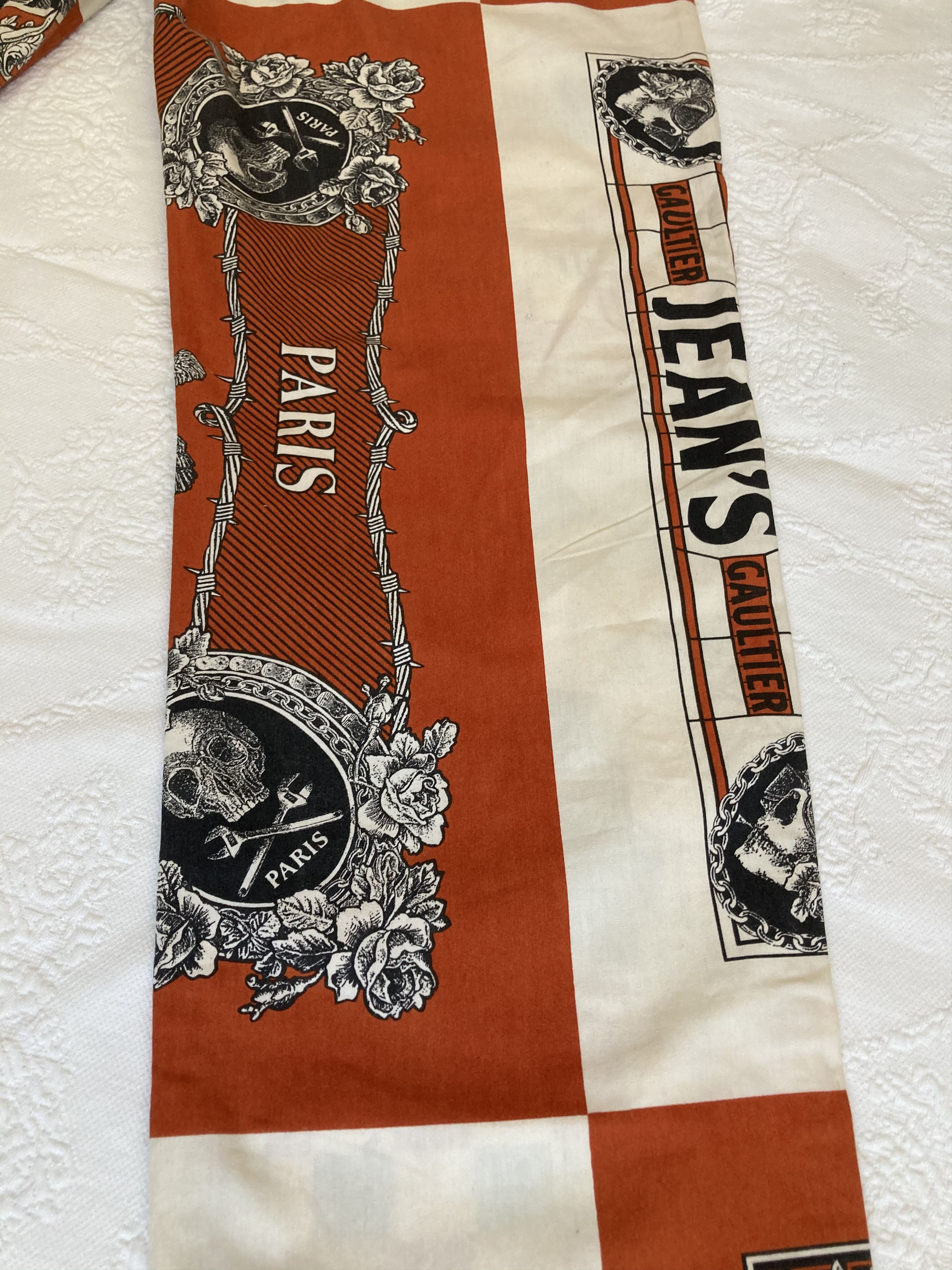 Jean Paul Gaultier Jean paul Gaultier SS94 Handkerchief printed pants Size US 26 / EU 42 - 16 Thumbnail
