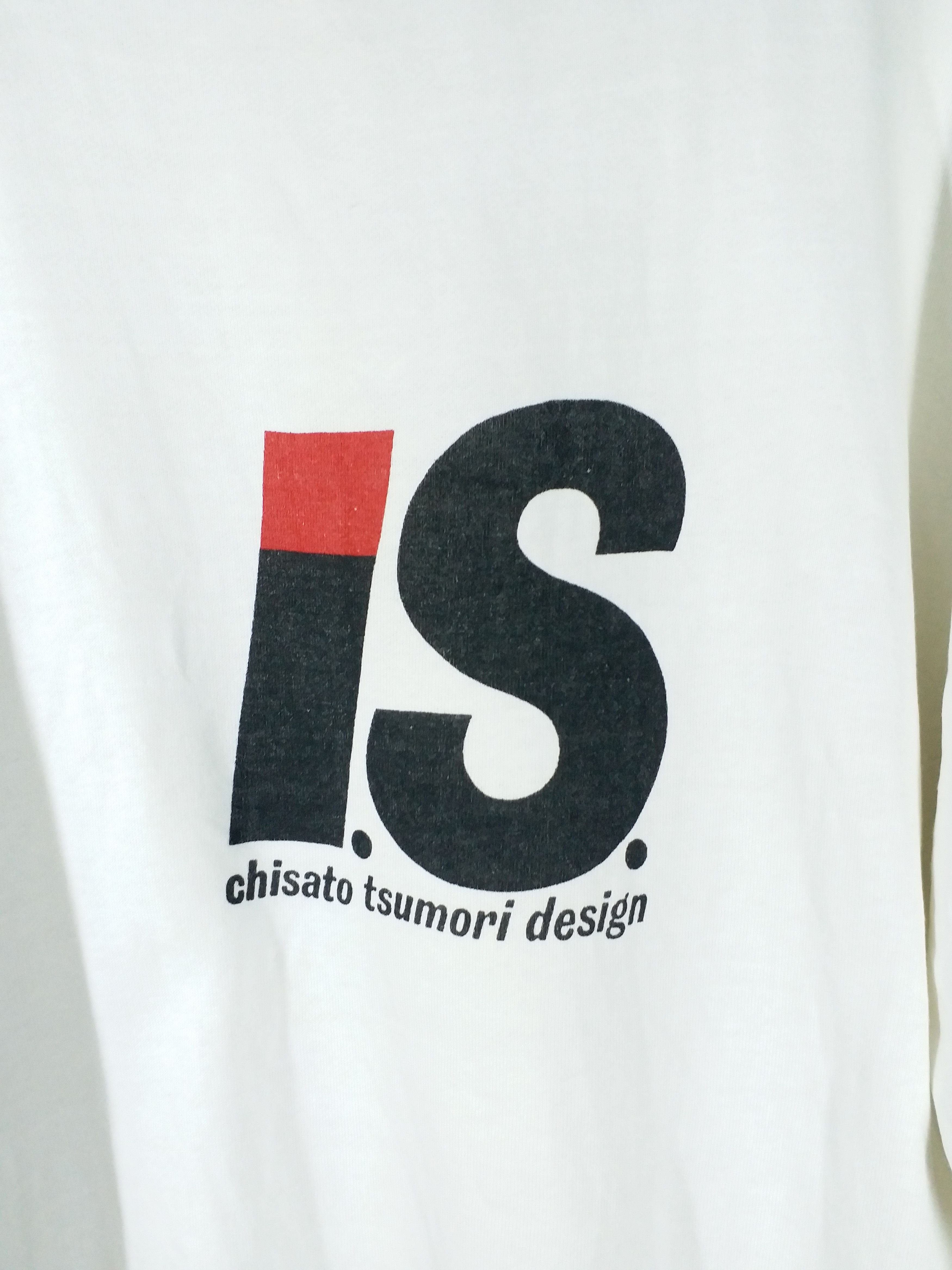 Issey Miyake × Vintage FINAL CALL💥I.S Chisato Tsumori Sweatshirt BIG Logo Size M Size US M / EU 48-50 / 2 - 3 Thumbnail