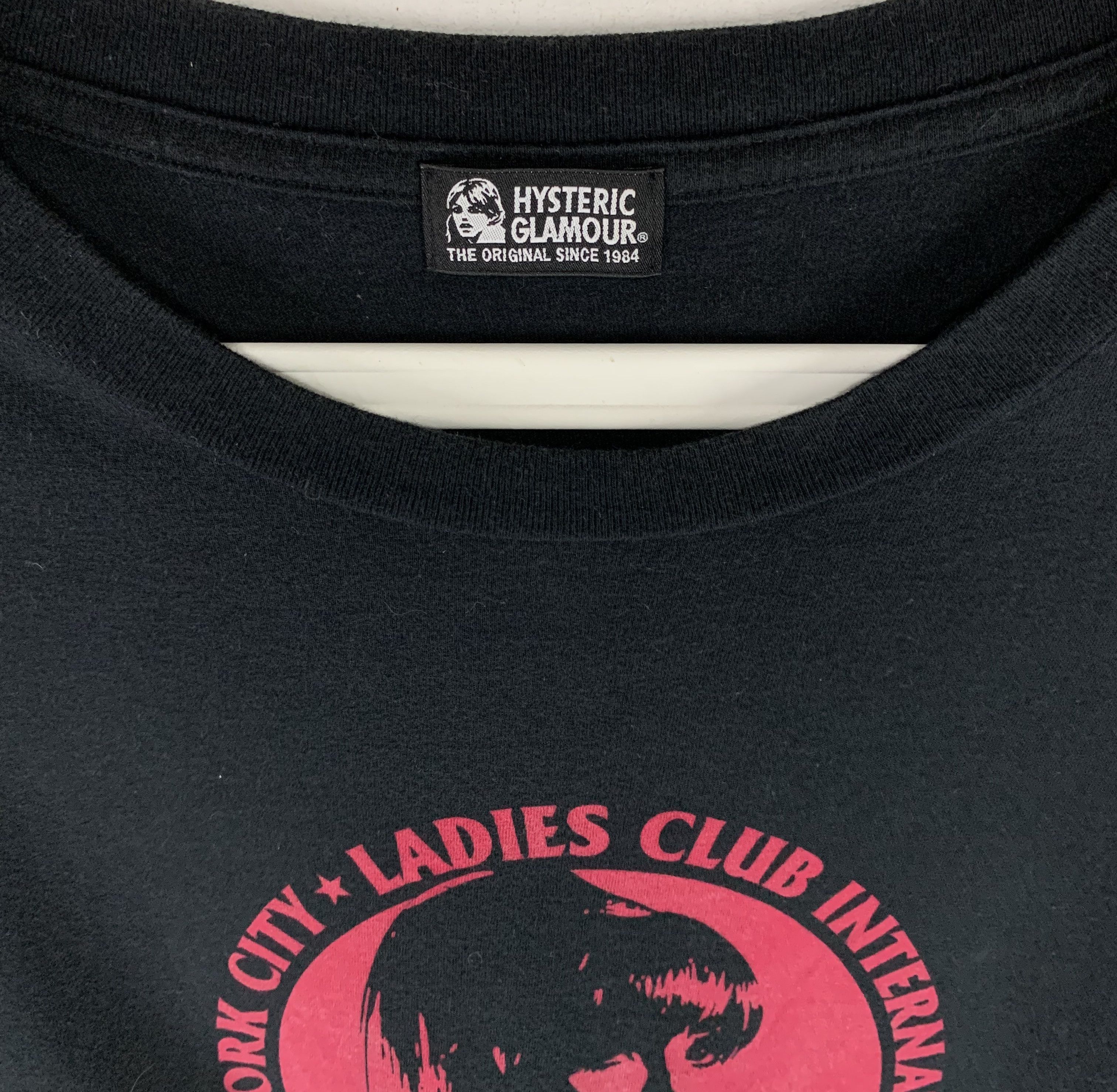 Hysteric Glamour × Japanese Brand Hysteric glamour new york city ladies club tshirt Size ONE SIZE - 4 Thumbnail