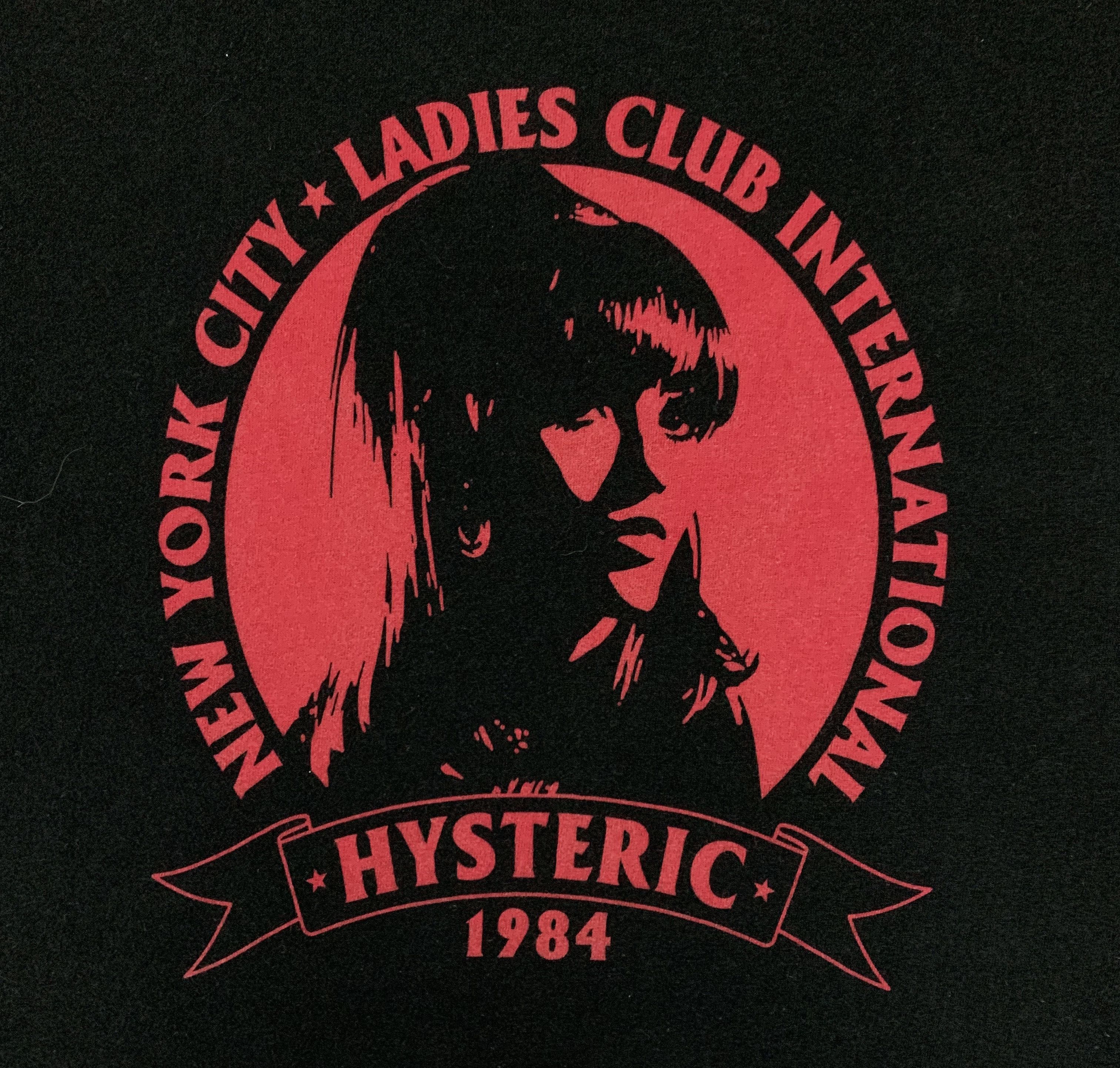 Hysteric Glamour × Japanese Brand Hysteric glamour new york city ladies club tshirt Size ONE SIZE - 3 Thumbnail