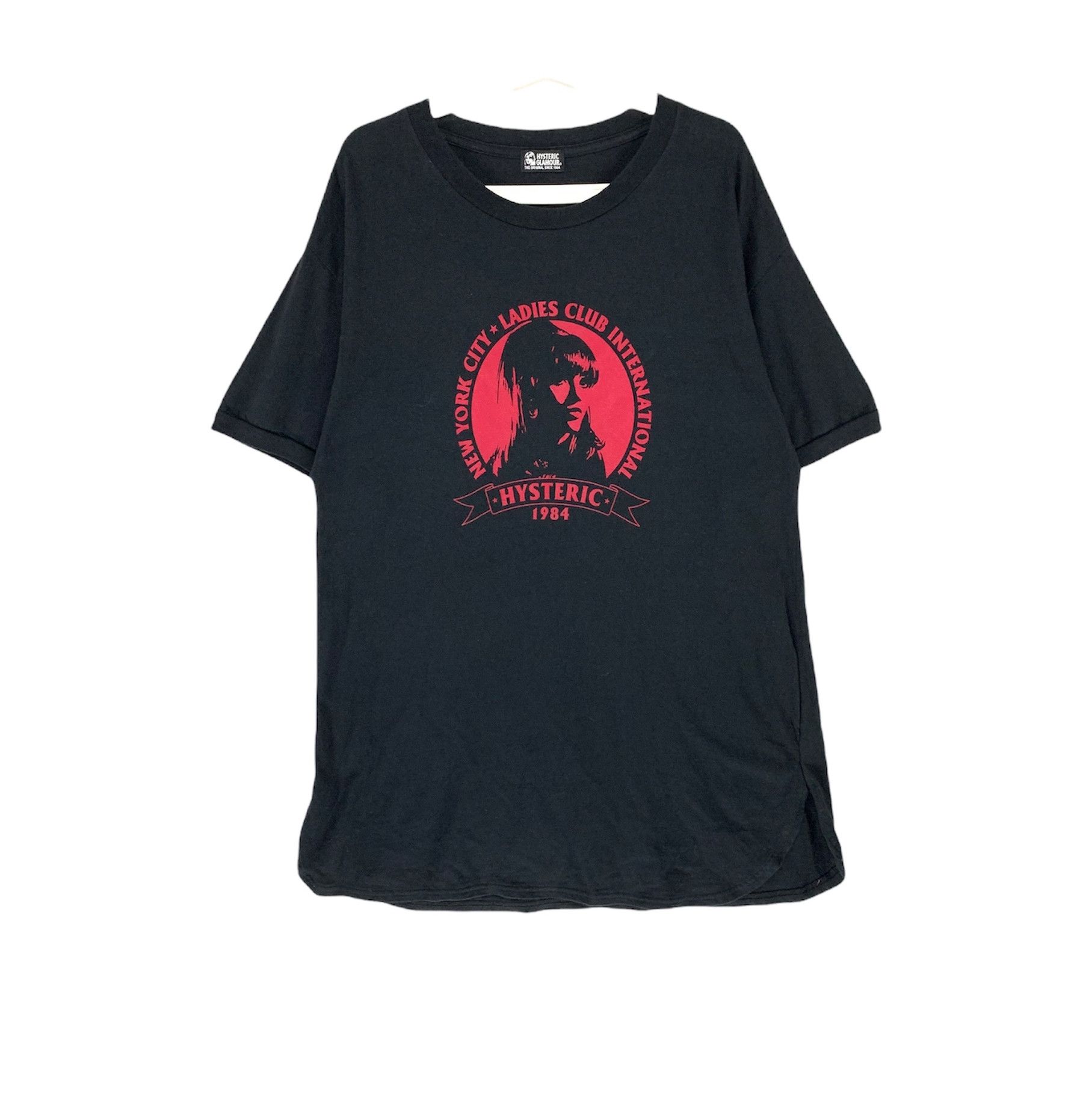 Hysteric Glamour × Japanese Brand Hysteric glamour new york city ladies club tshirt Size ONE SIZE - 1 Thumbnail