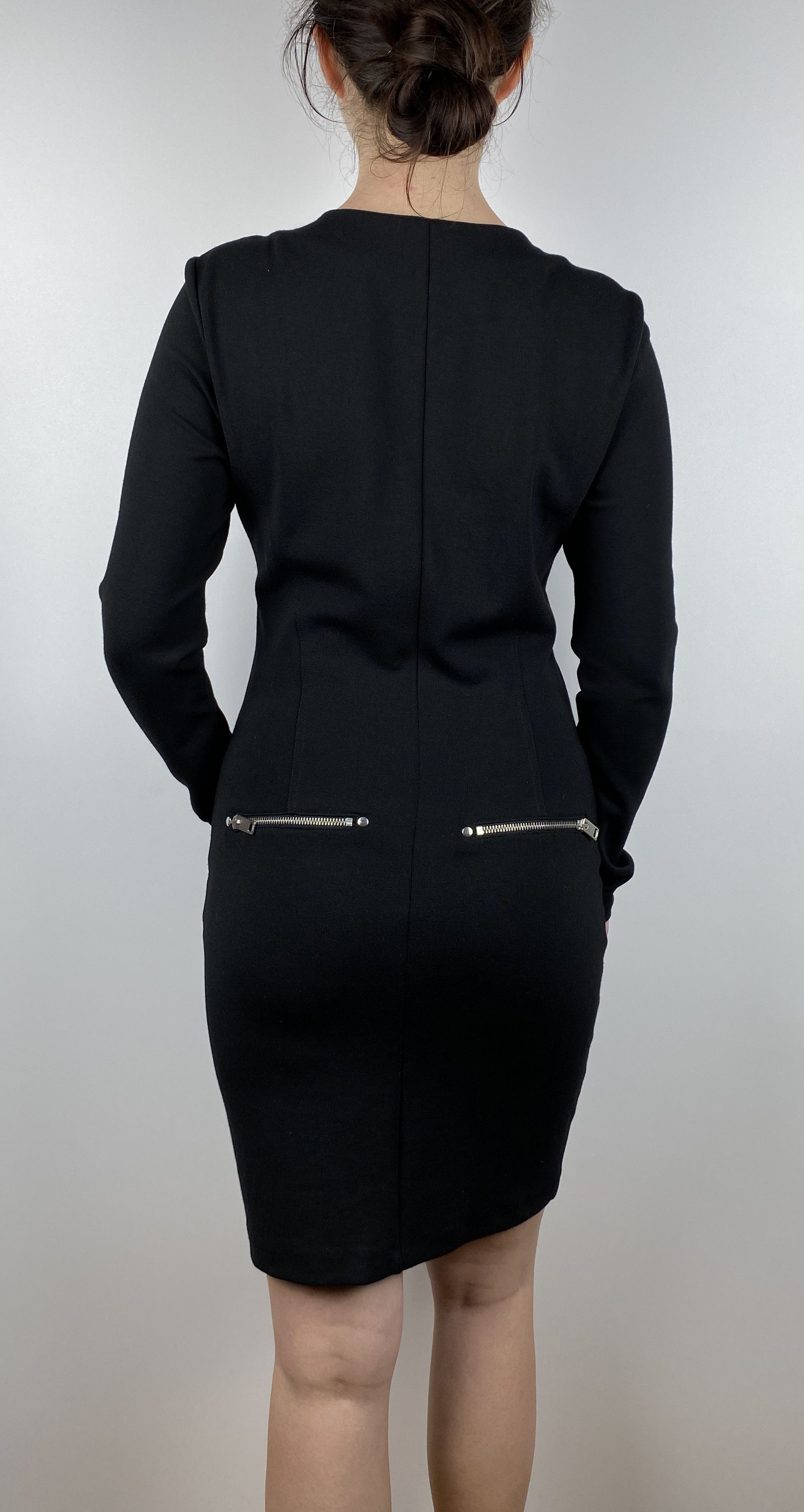 Diesel Diesel Bodycon Zipper Dress Size M Size M / US 6-8 / IT 42-44 - 2 Thumbnail