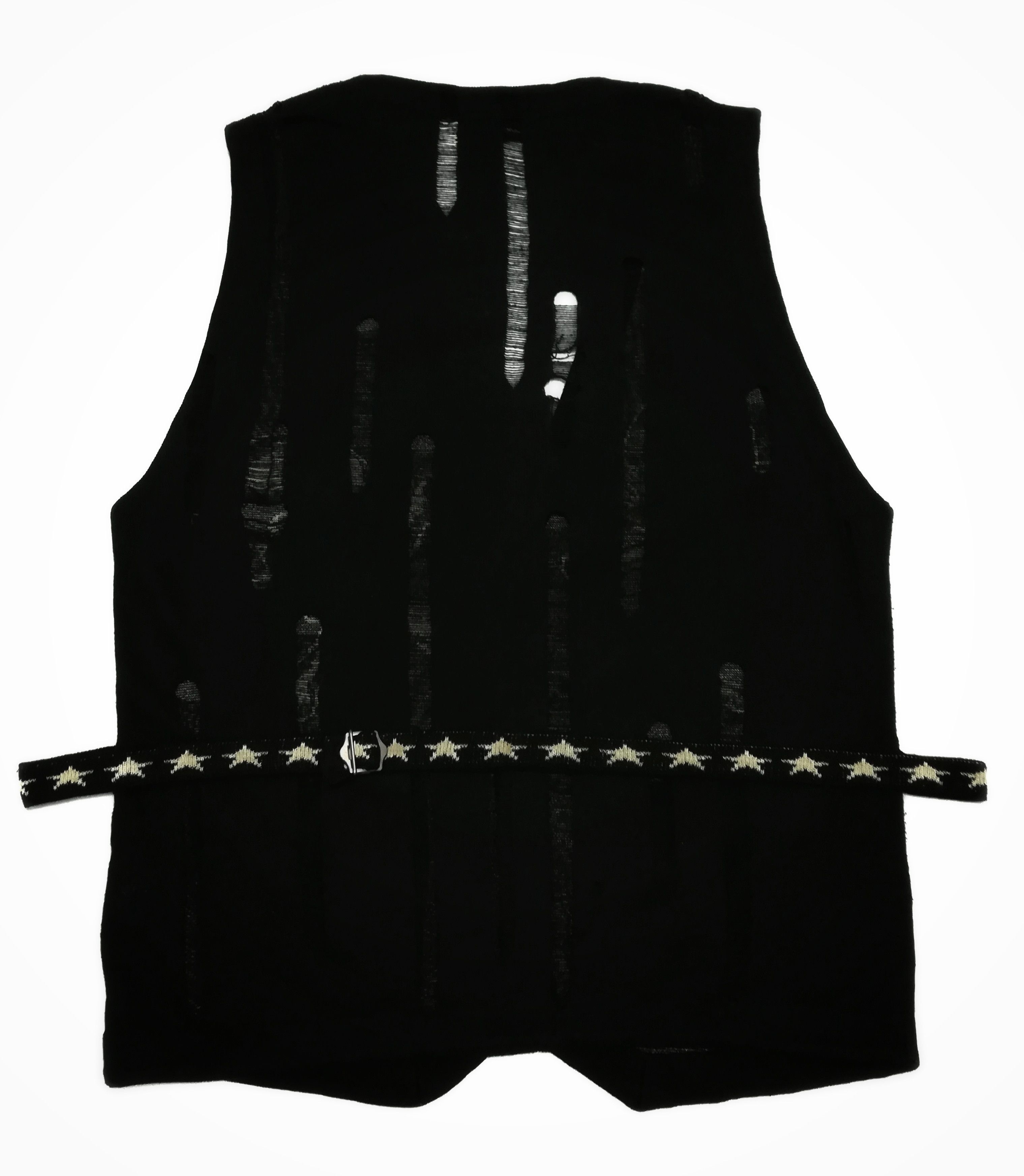 Japanese Brand 🔥Armed Sleeveless Distressed Skull Mastermind Design🔥 Size US M / EU 48-50 / 2 - 12 Thumbnail